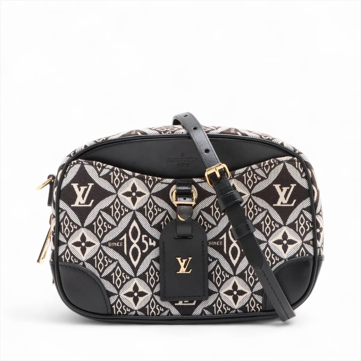 Louis Vuitton Deauville NM Mini Jacquard Since 1854