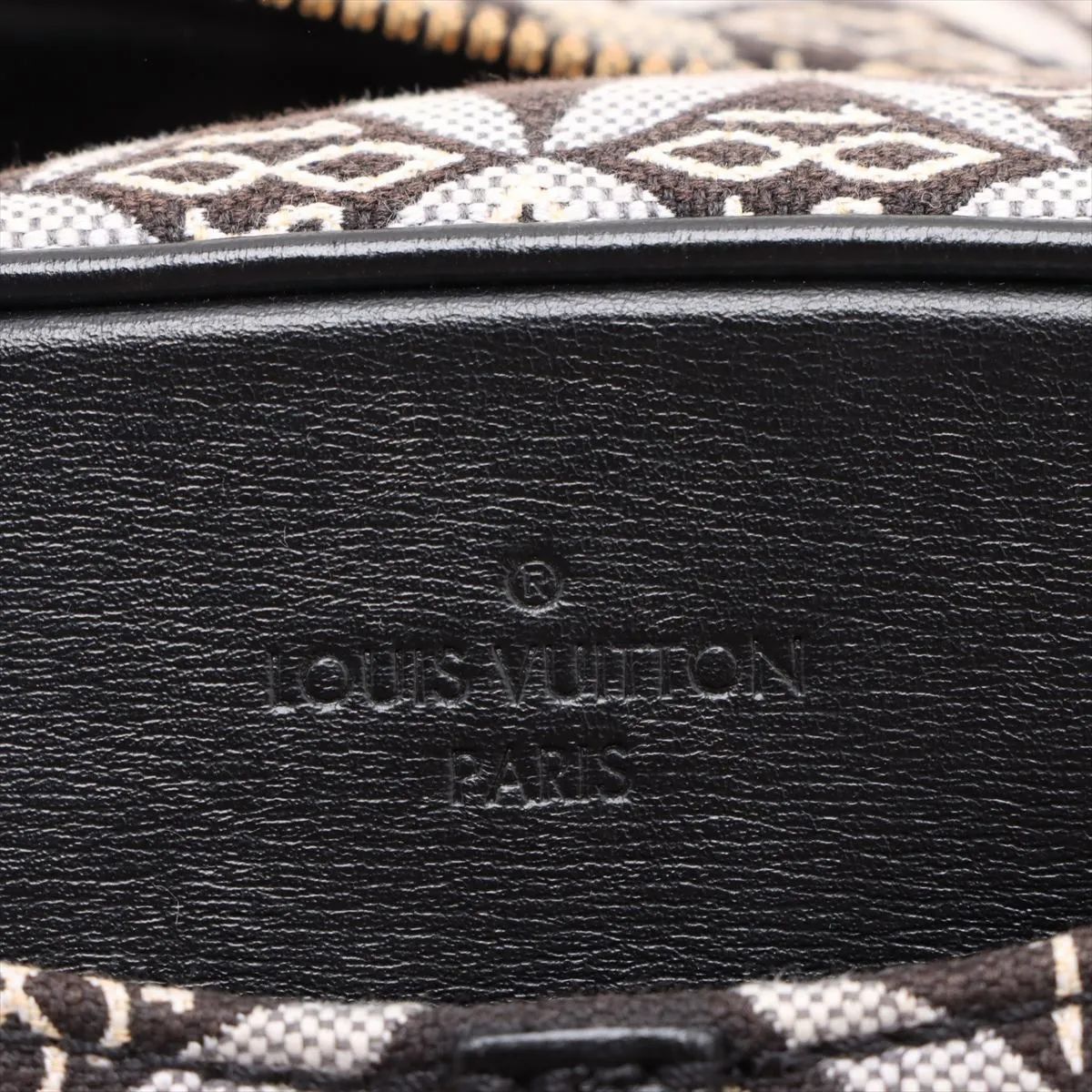Louis Vuitton Deauville NM Mini Jacquard Since 1854