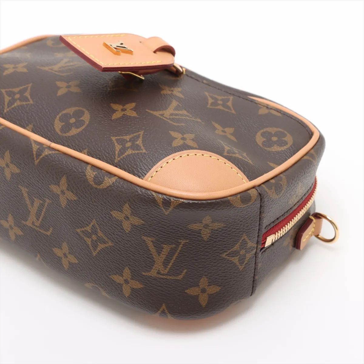 Louis Vuitton Deauville NM Mini Monogram M45528