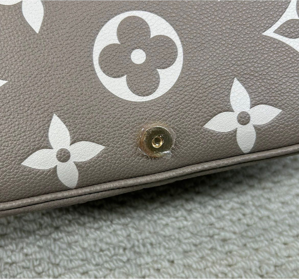 Louis Vuitton Diane Empreinte Giant Bicolor