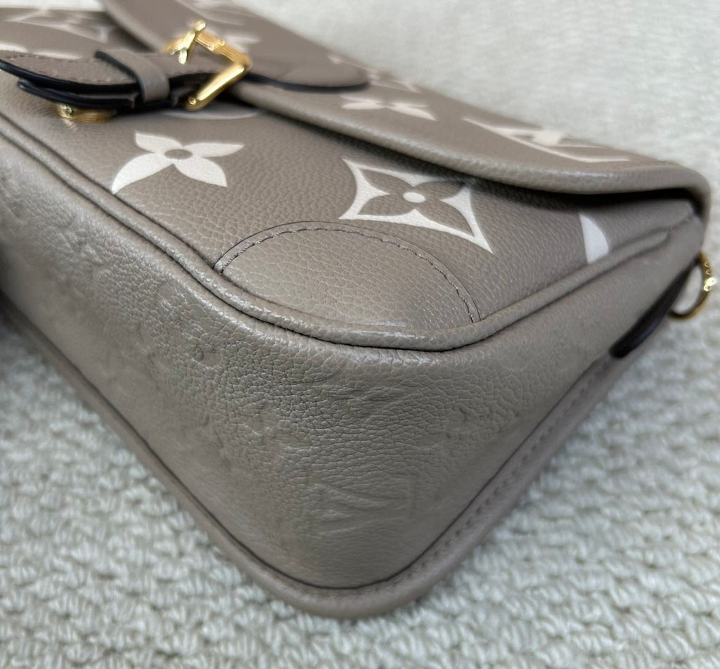 Louis Vuitton Diane Empreinte Giant Bicolor