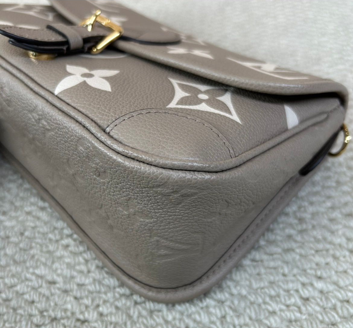 Louis Vuitton Diane Empreinte Giant Bicolor
