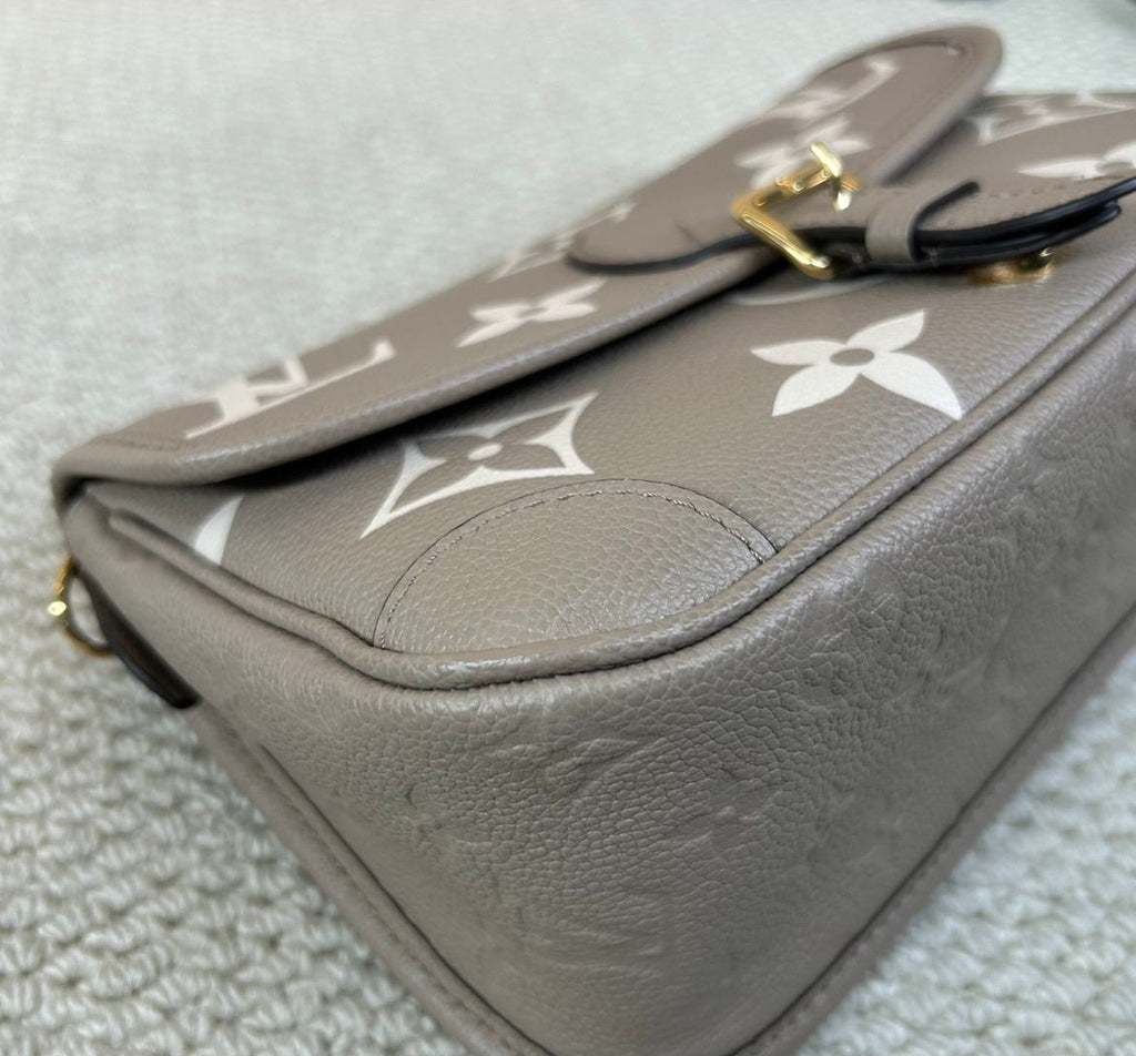 Louis Vuitton Diane Empreinte Giant Bicolor