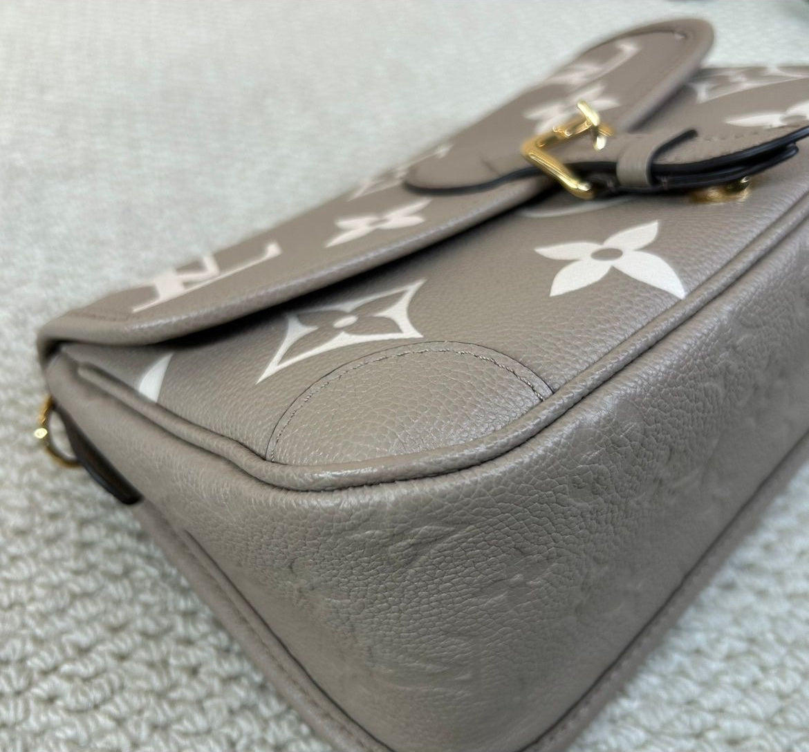 Louis Vuitton Diane Empreinte Giant Bicolor