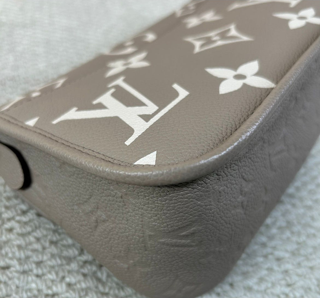 Louis Vuitton Diane Empreinte Giant Bicolor
