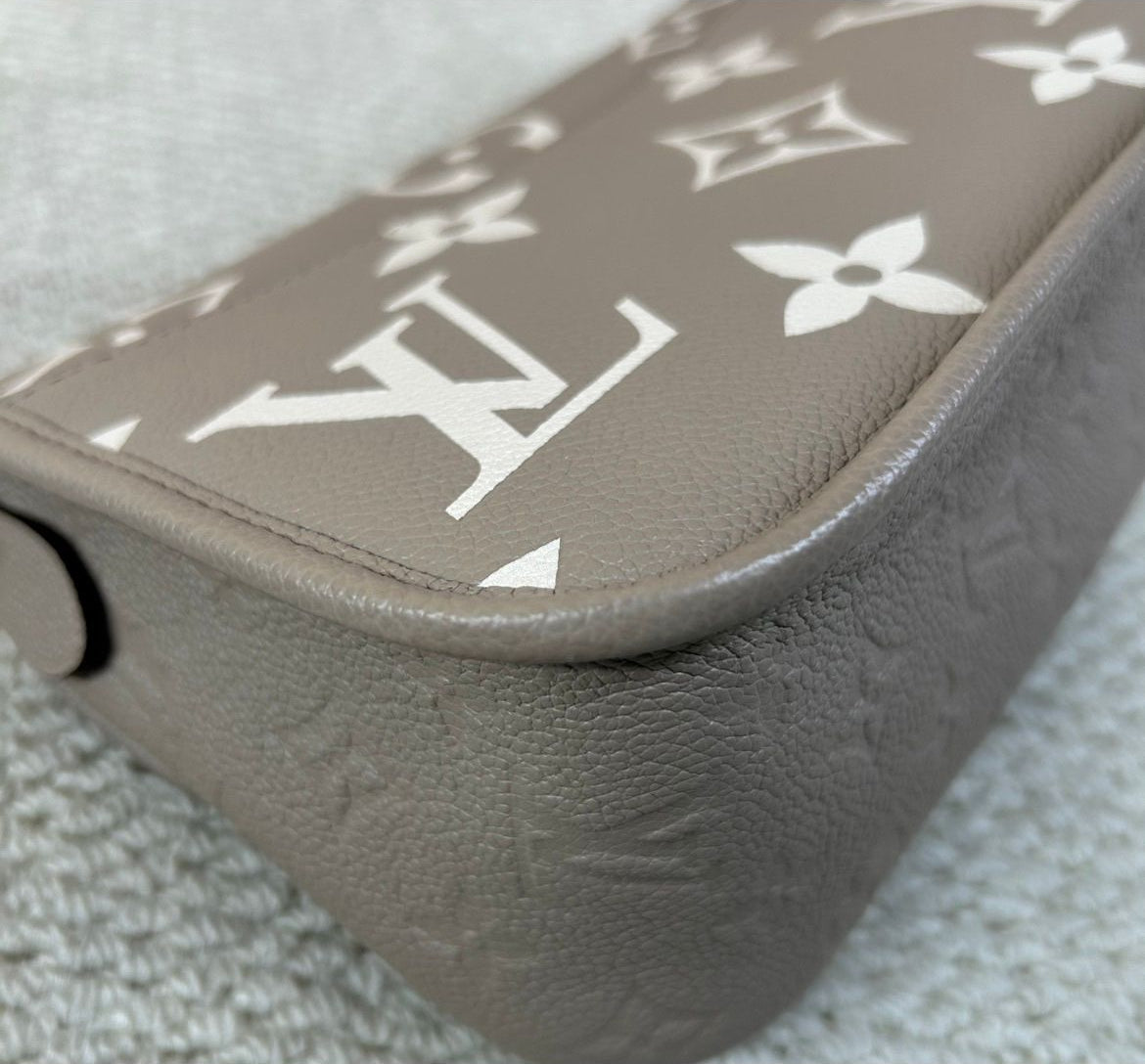 Louis Vuitton Diane Empreinte Giant Bicolor