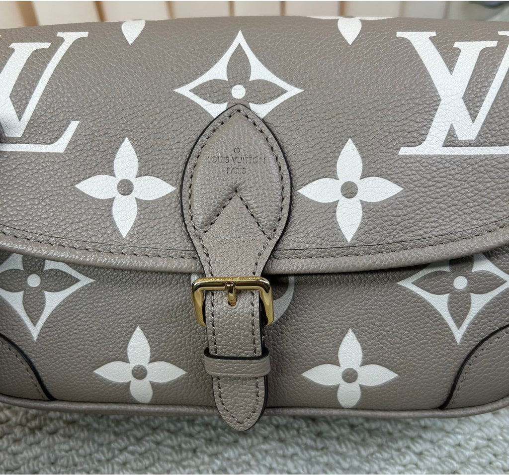 Louis Vuitton Diane Empreinte Giant Bicolor