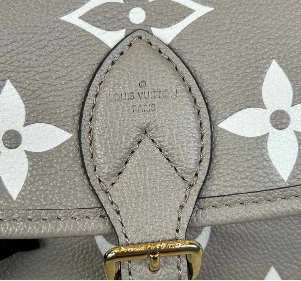 Louis Vuitton Diane Empreinte Giant Bicolor