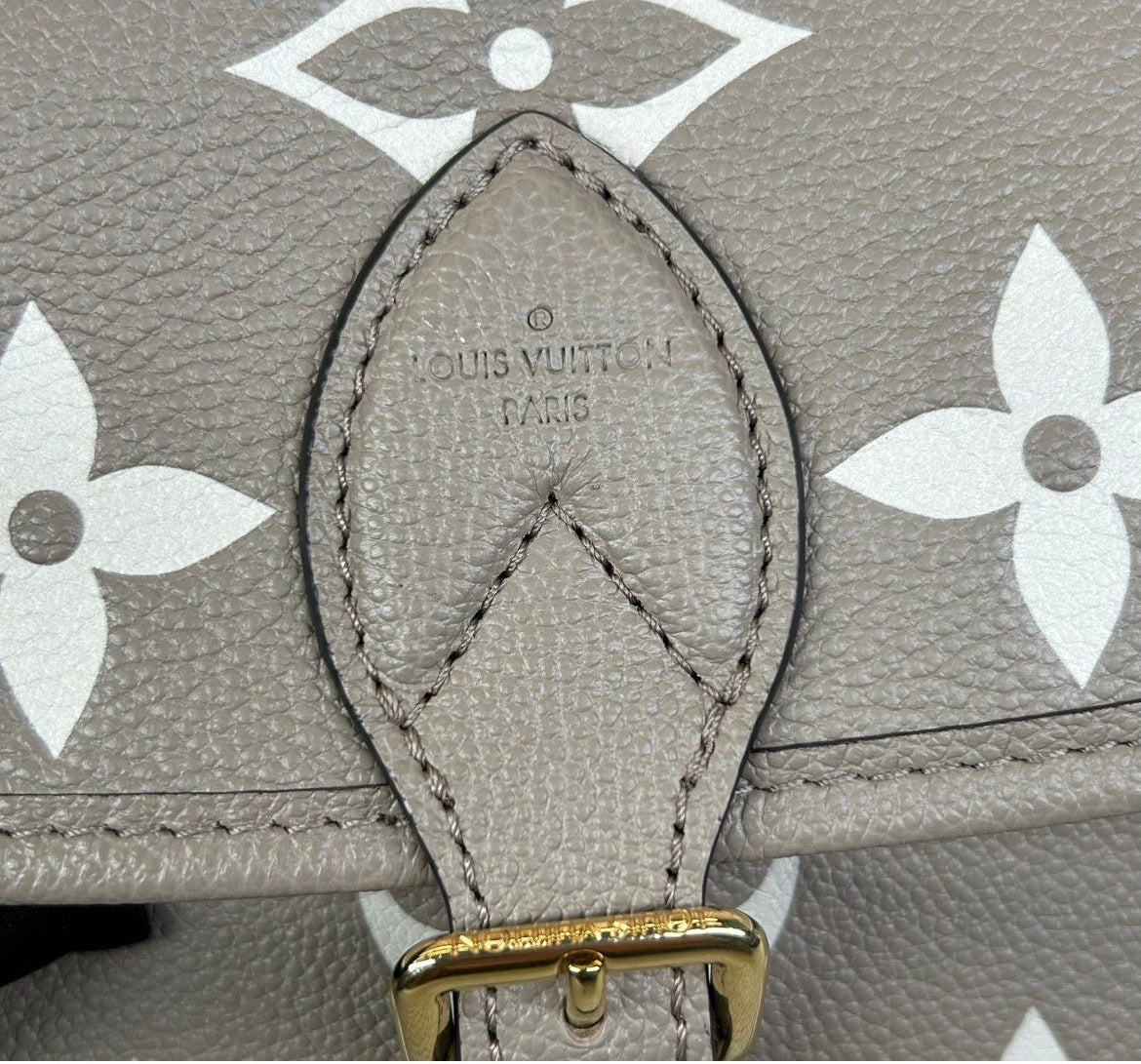 Louis Vuitton Diane Empreinte Giant Bicolor
