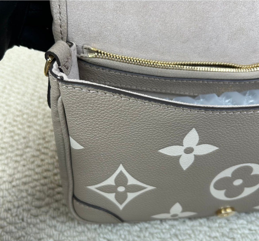 Louis Vuitton Diane Empreinte Giant Bicolor