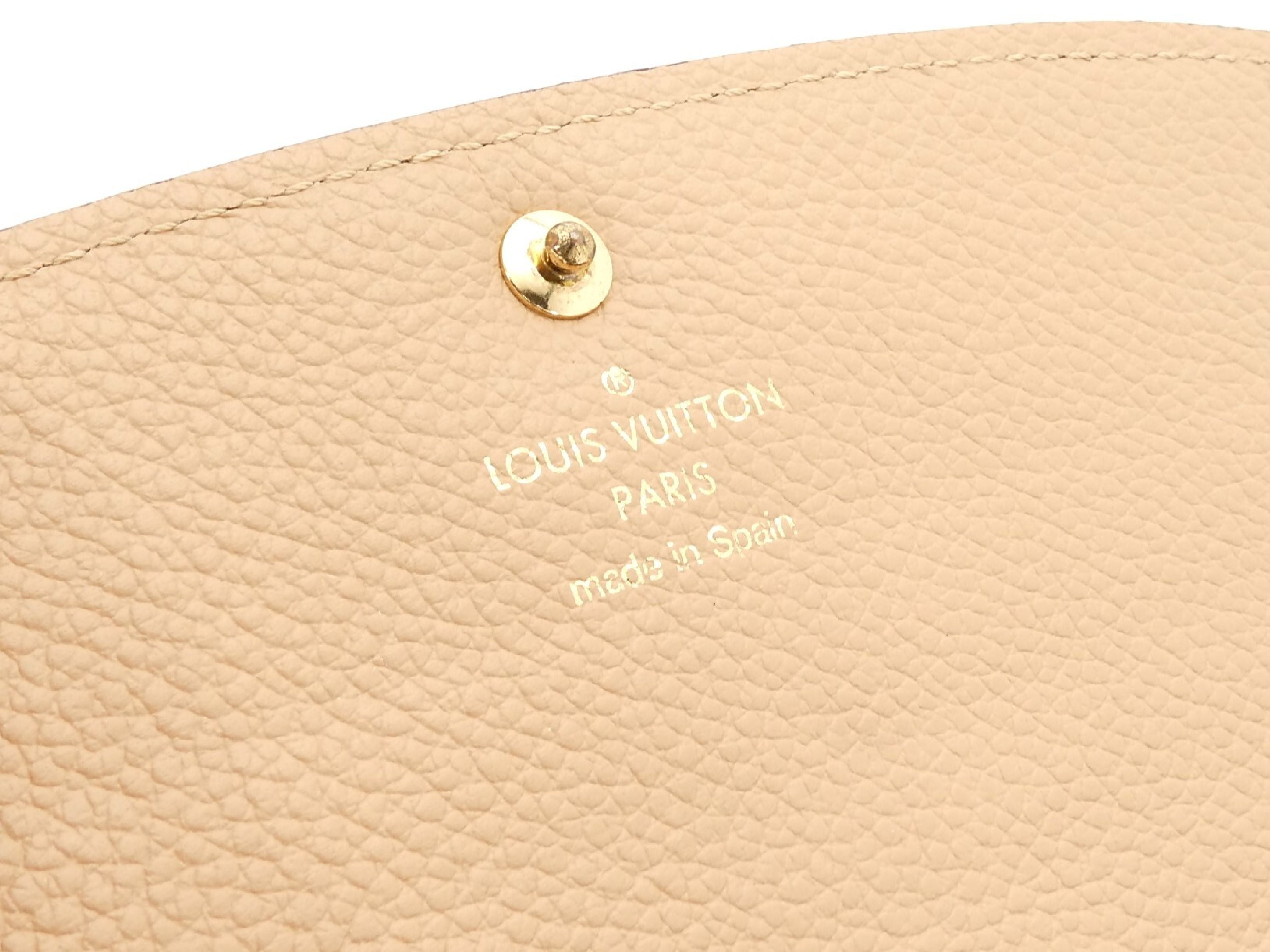 Louis Vuitton Portefeuille Emilie Wallet