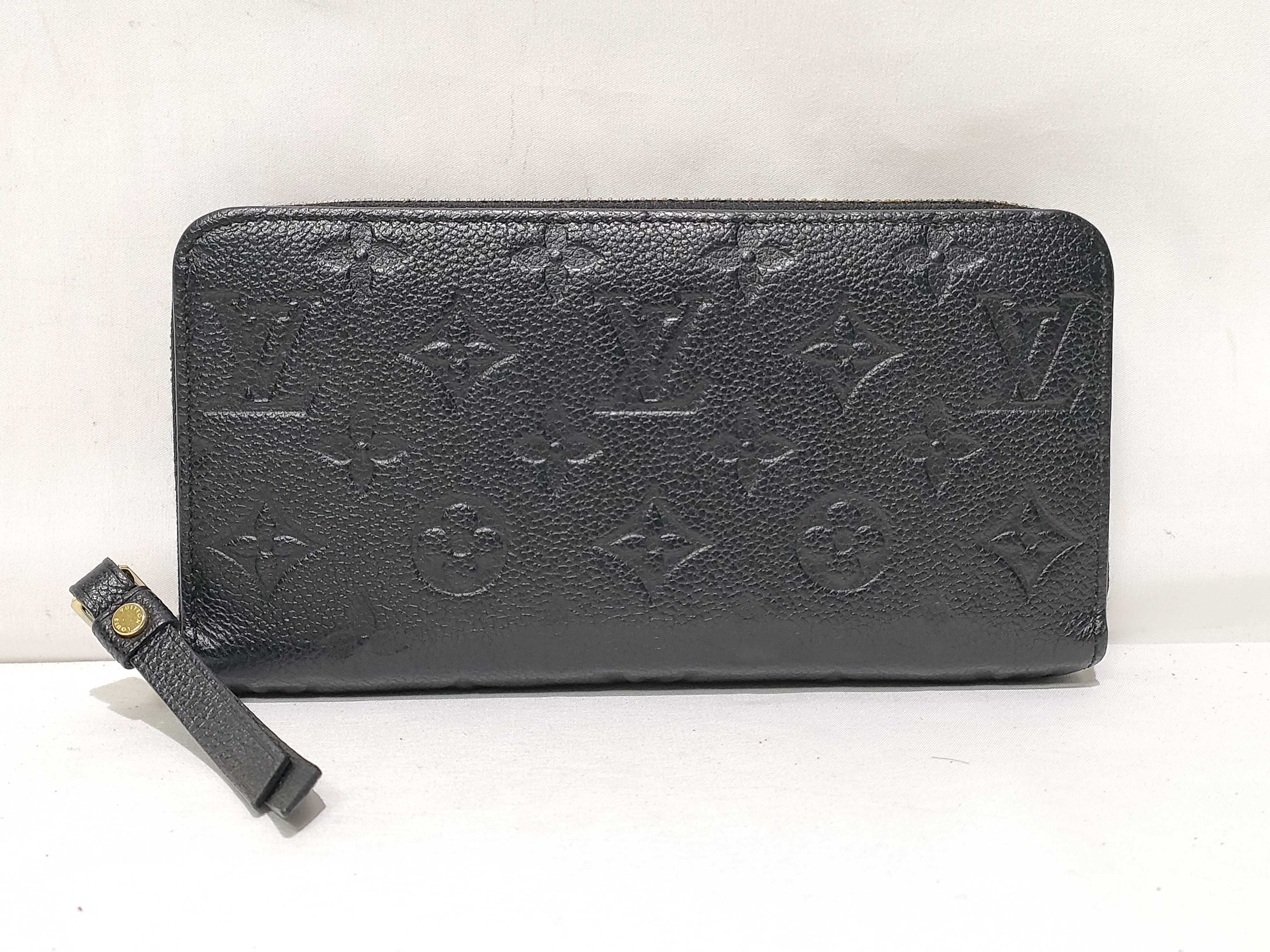 Louis Vuitton Zippy Wallet NM Empreinte Long Nior