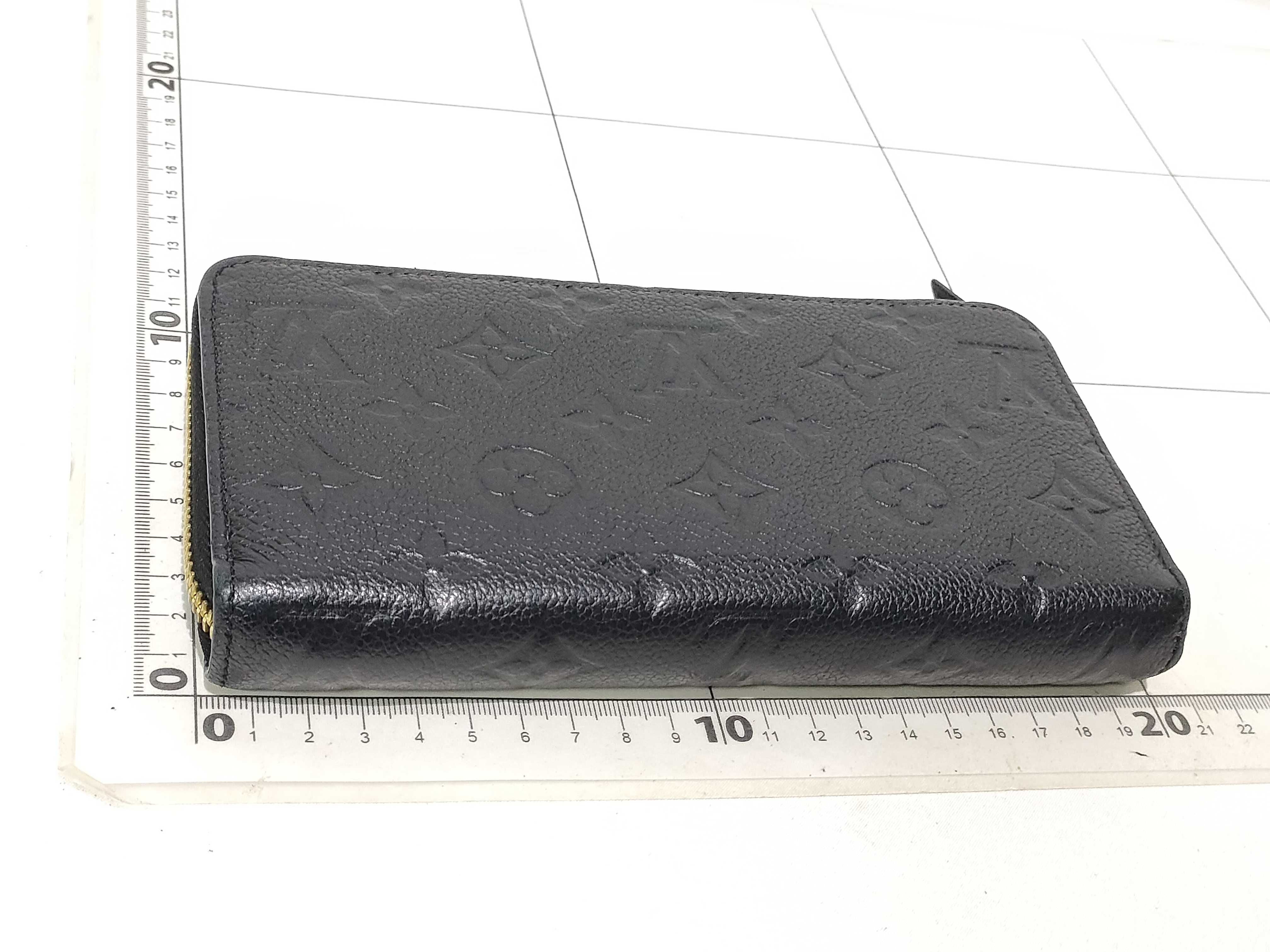 Louis Vuitton Zippy Wallet NM Empreinte Long Nior
