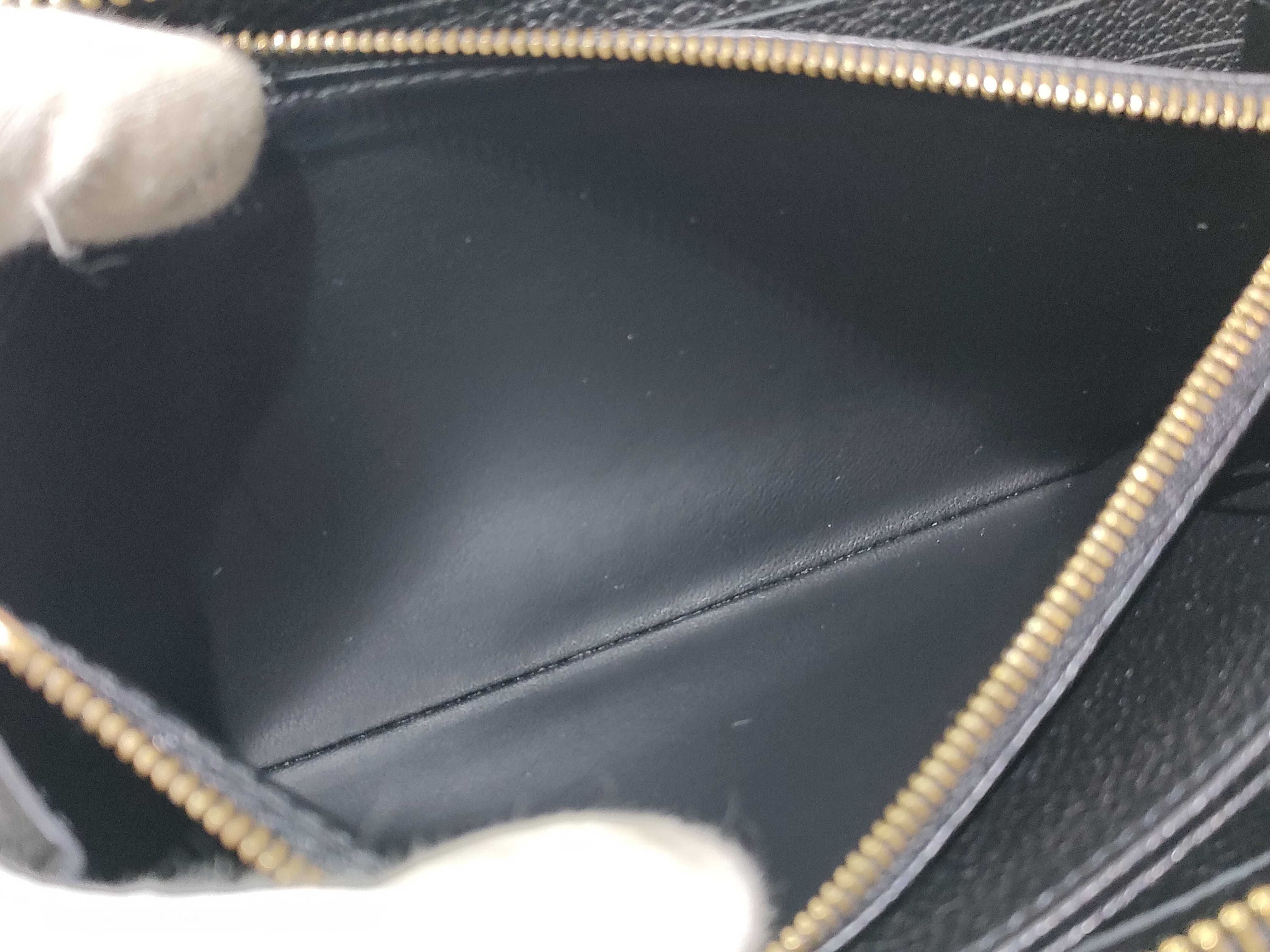 Louis Vuitton Zippy Wallet NM Empreinte Long Nior