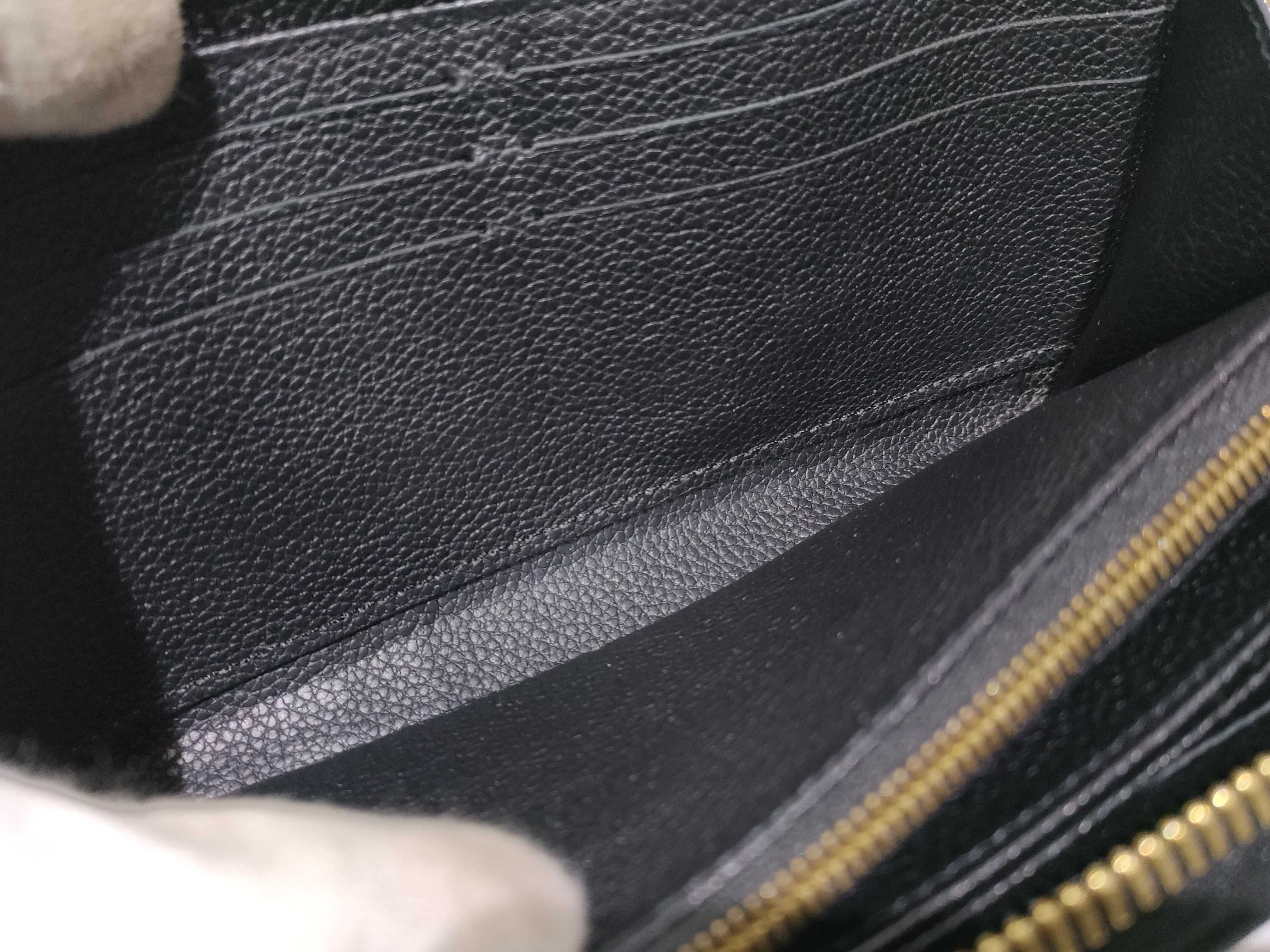 Louis Vuitton Zippy Wallet NM Empreinte Long Nior