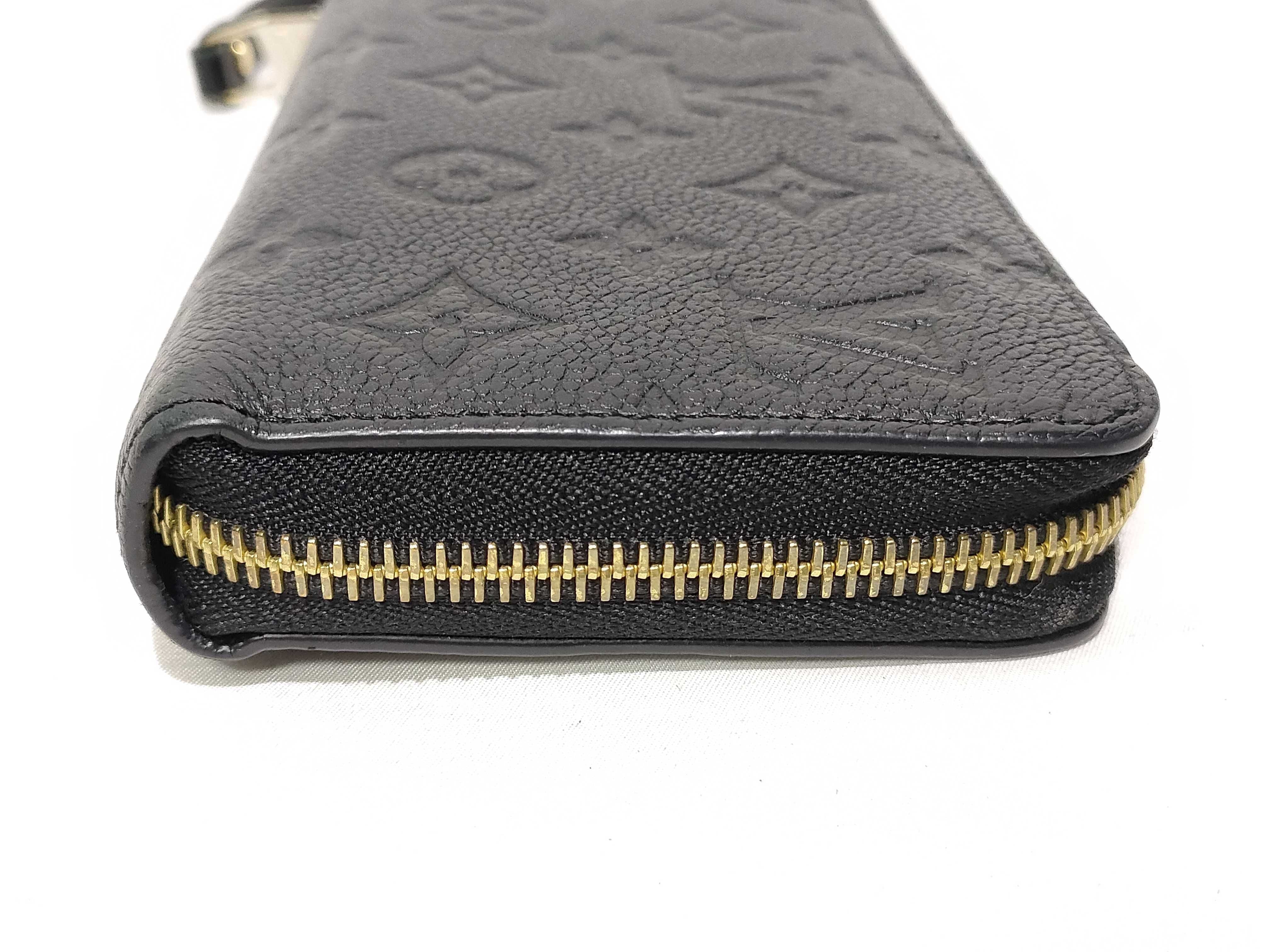 Louis Vuitton Zippy Wallet NM Empreinte Long Nior