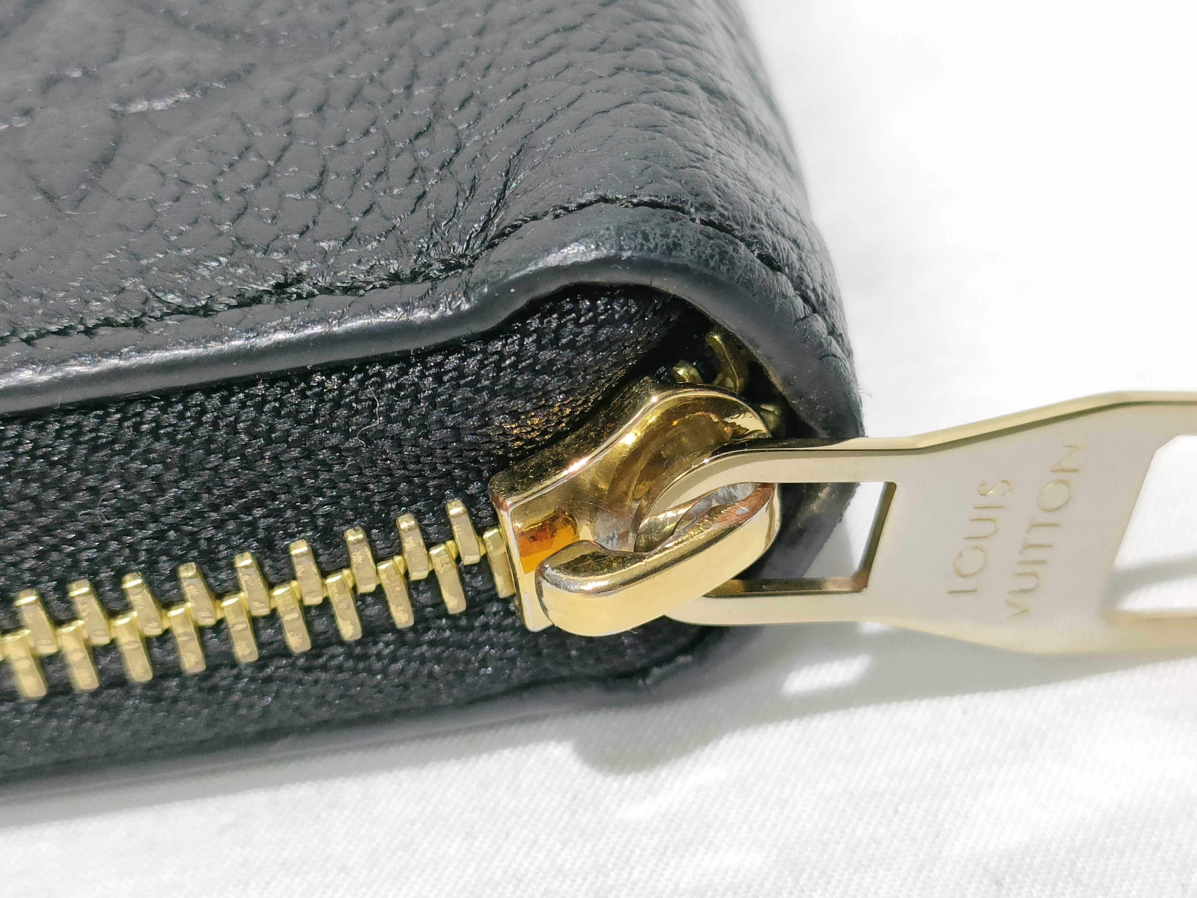Louis Vuitton Zippy Wallet NM Empreinte Long Nior