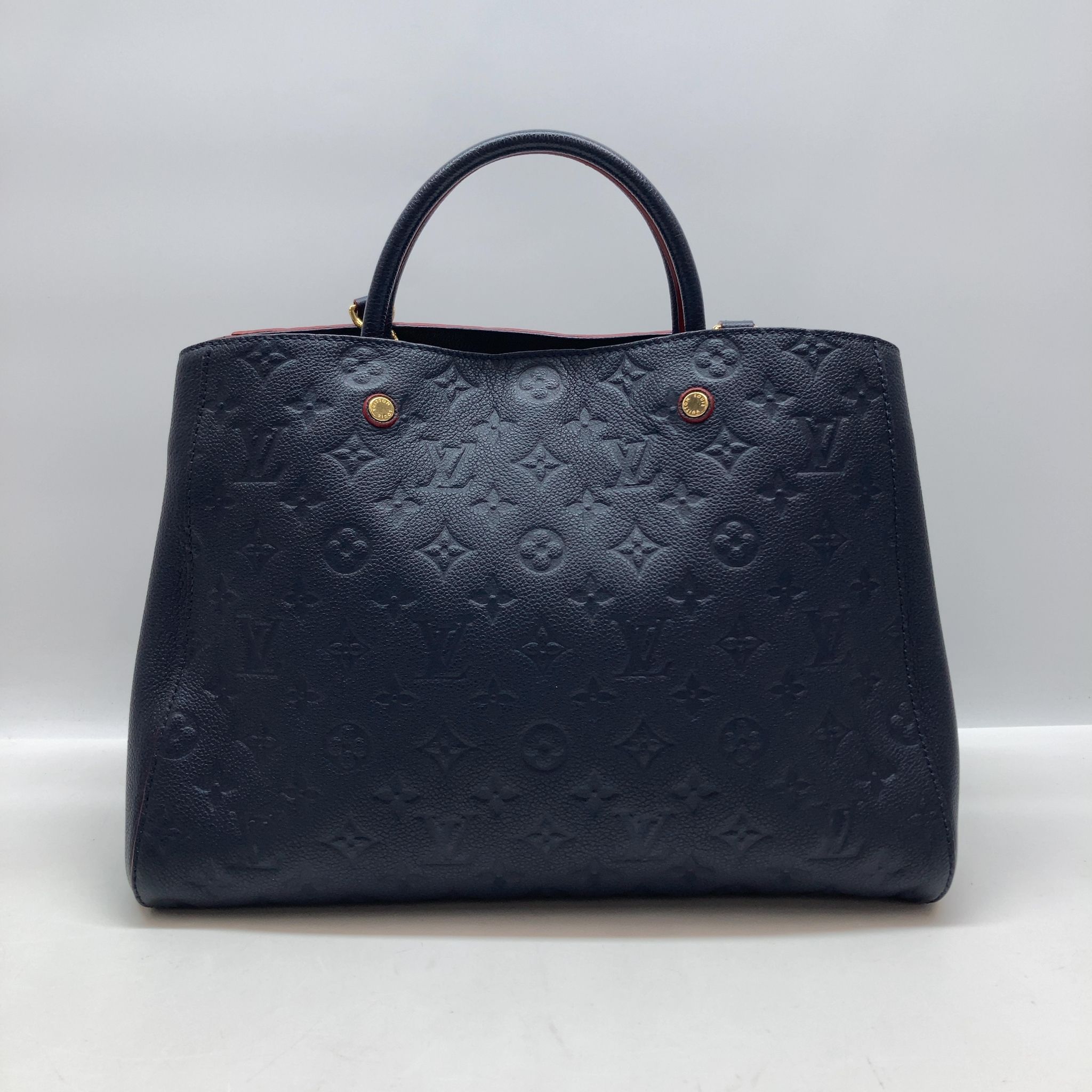 Louis Vuitton Montaigne MM, Empreinte Marine Rouge
