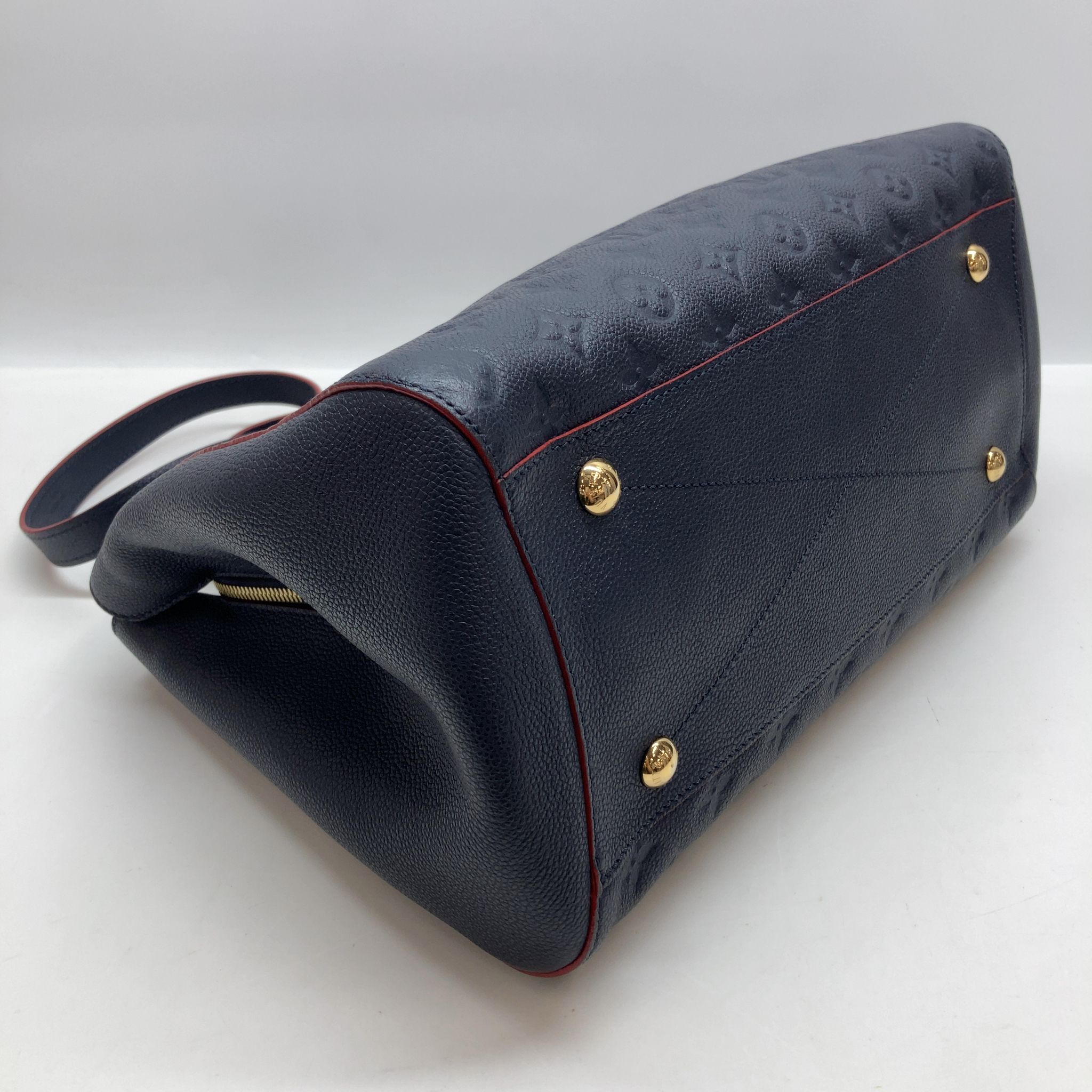 Louis Vuitton Montaigne MM, Empreinte Marine Rouge