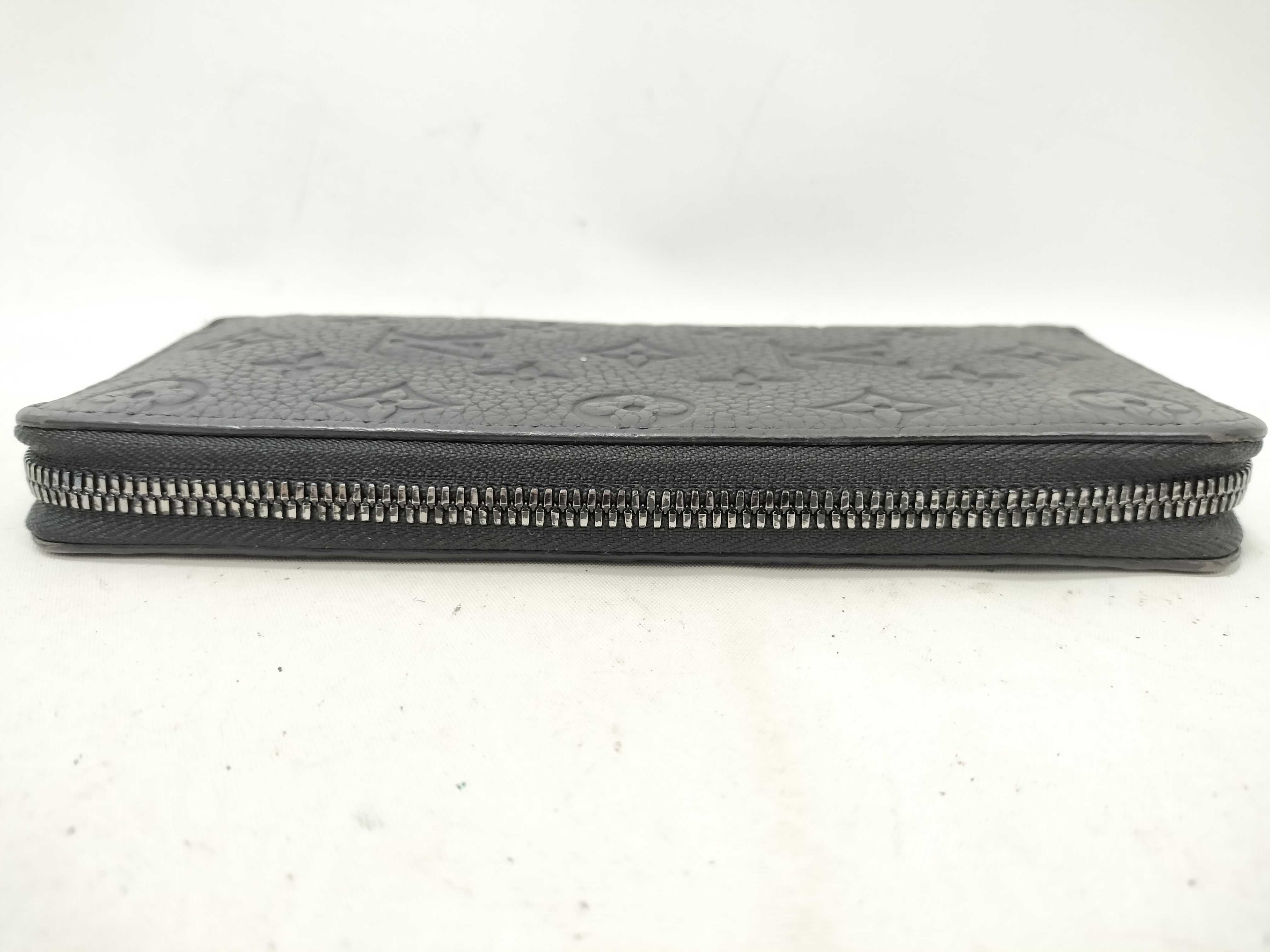 Louis Vuitton Zippy Wallet Taurillon Verticle
