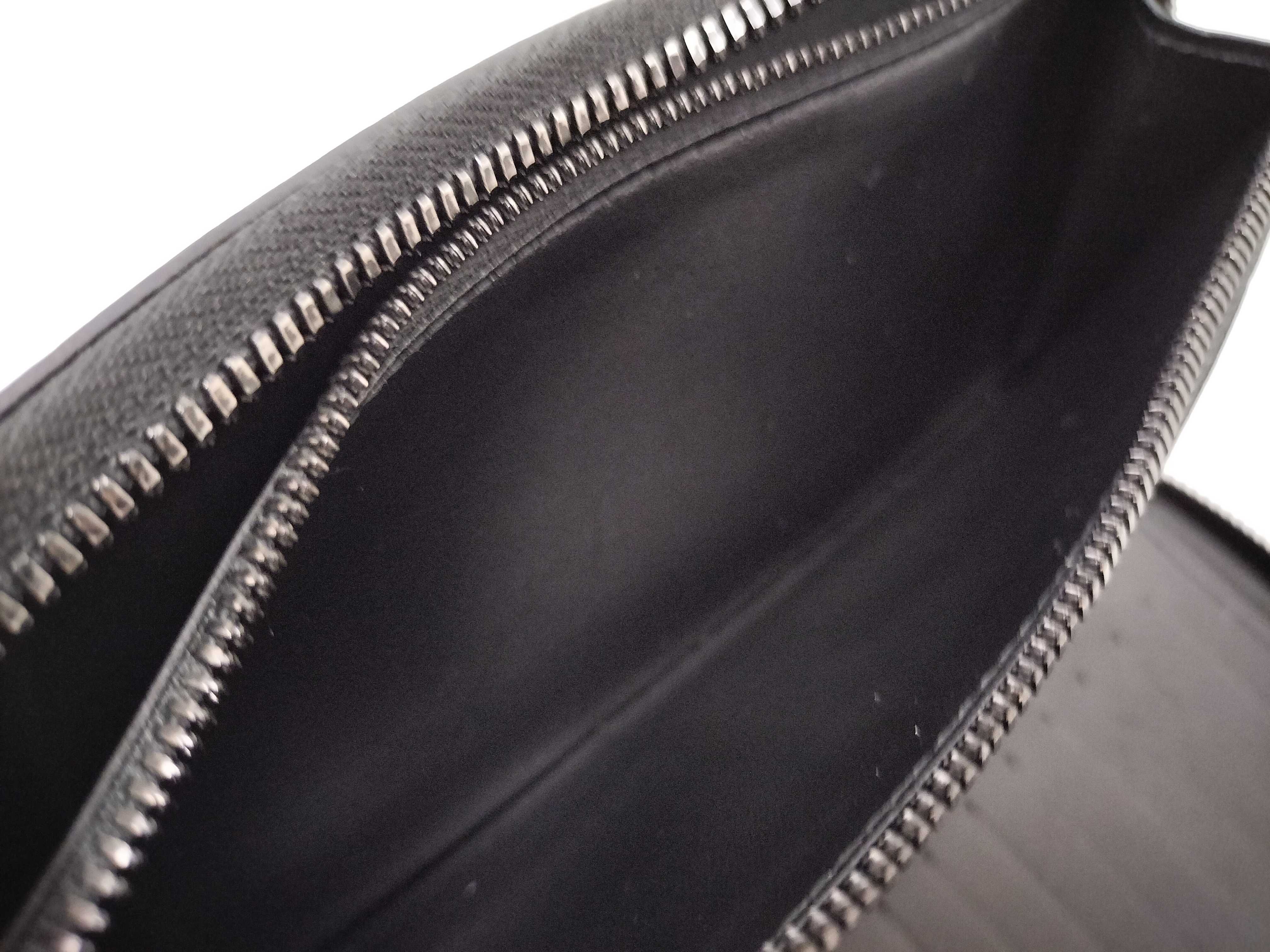 Louis Vuitton Zippy Wallet Taurillon Verticle
