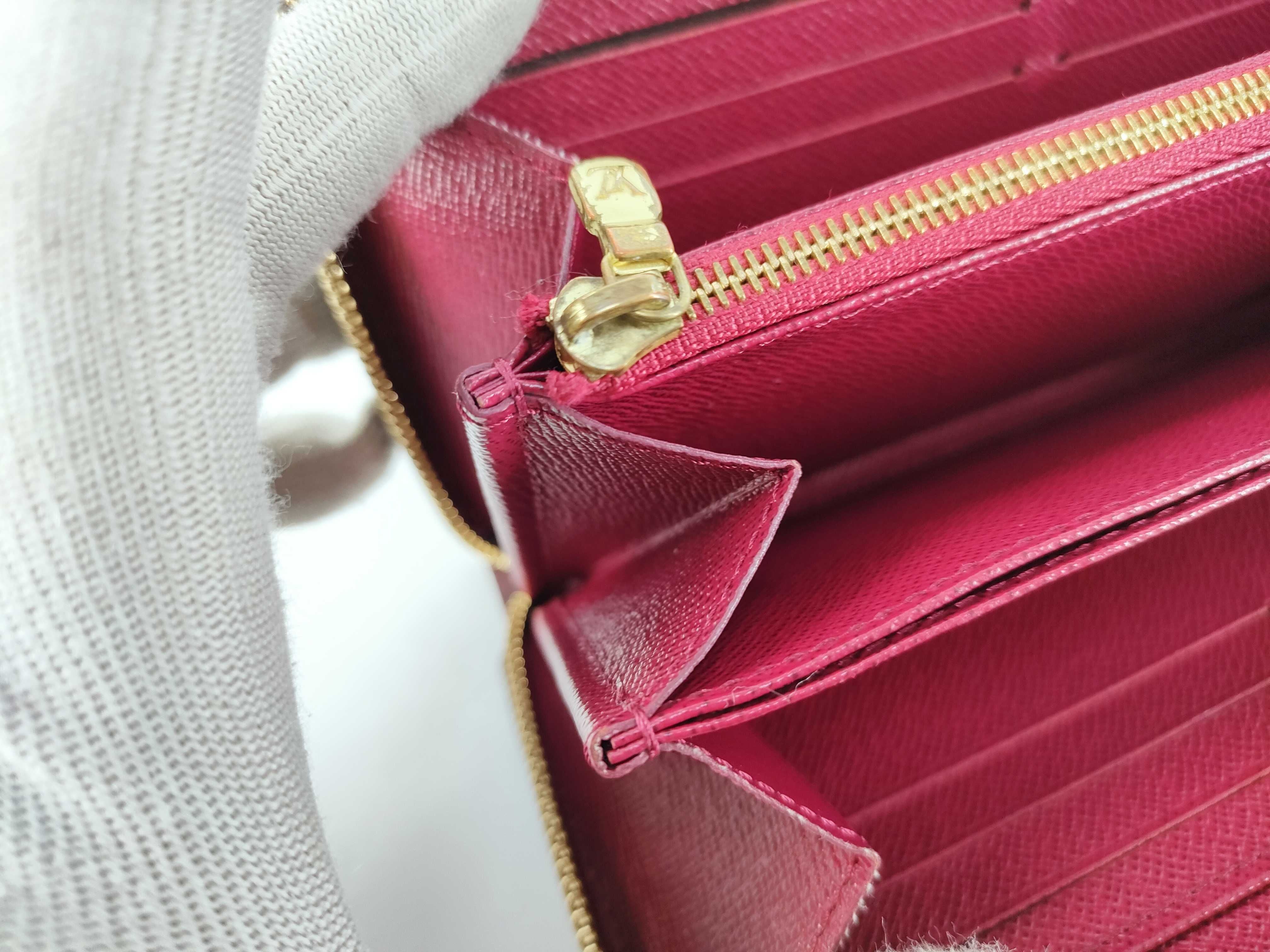 Louis Vuitton Zippy Wallet Fuchsia (M41895)