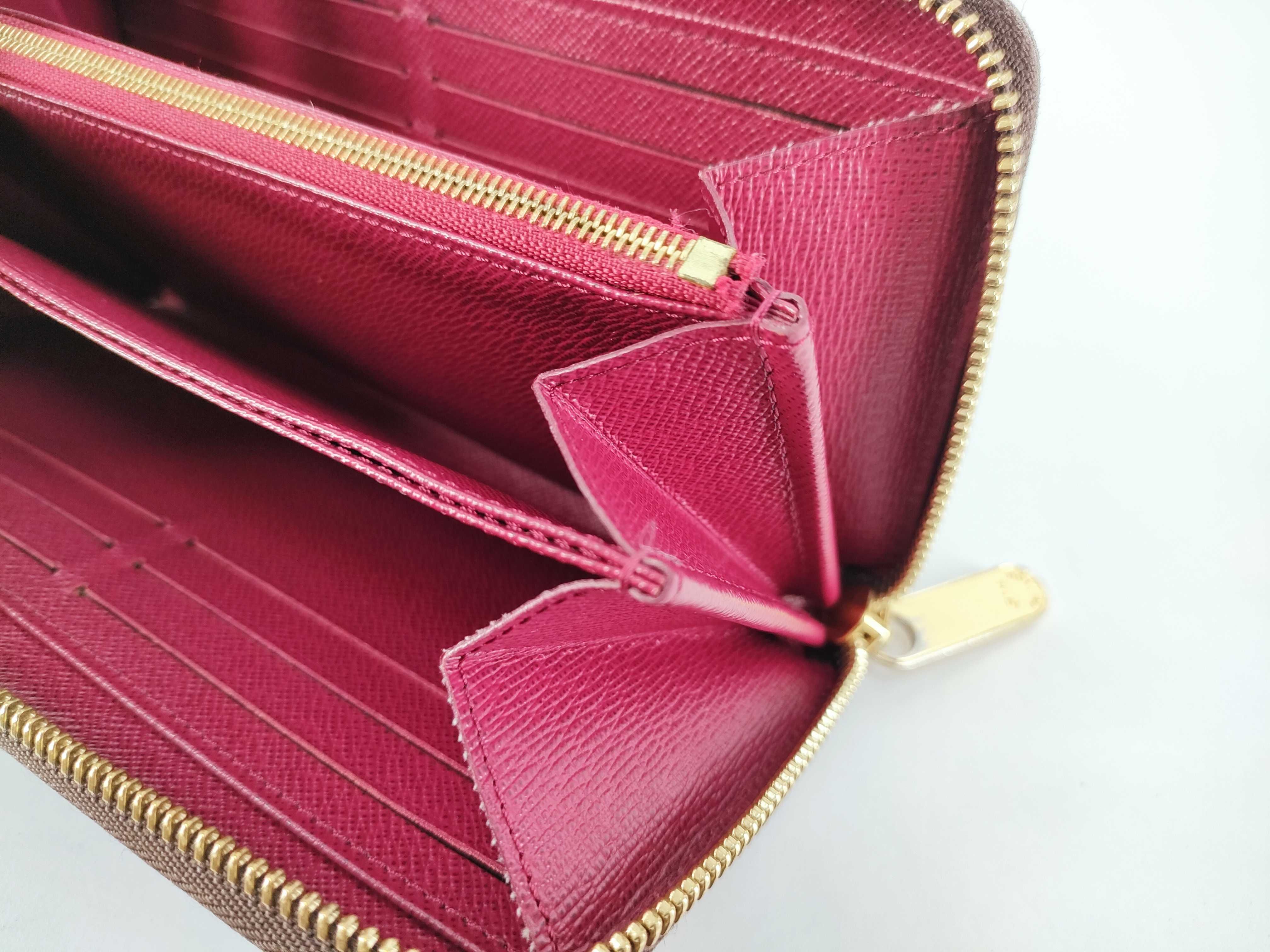 Louis Vuitton Zippy Wallet Fuchsia (M41895)