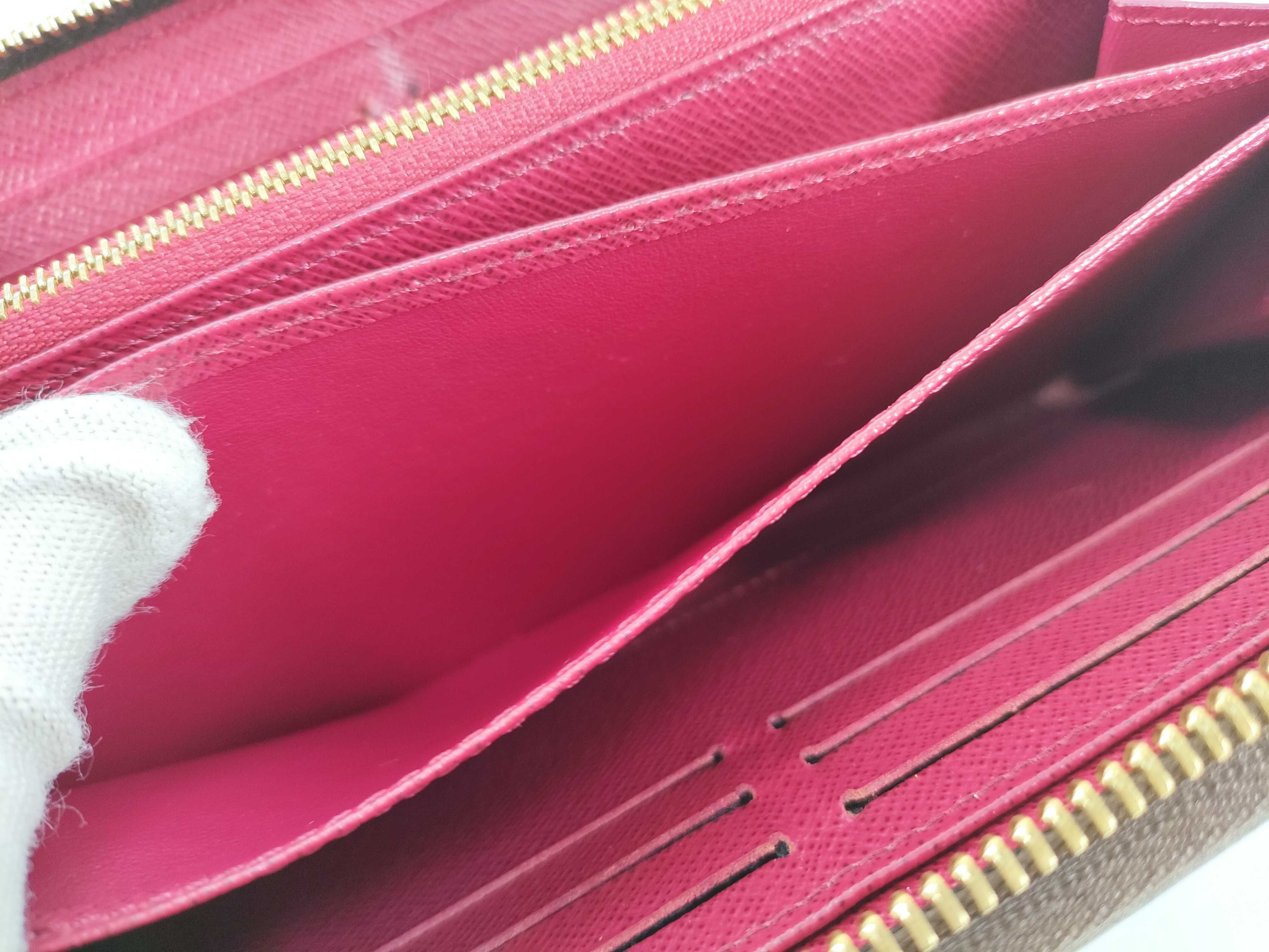 Louis Vuitton Zippy Wallet Fuchsia (M41895)