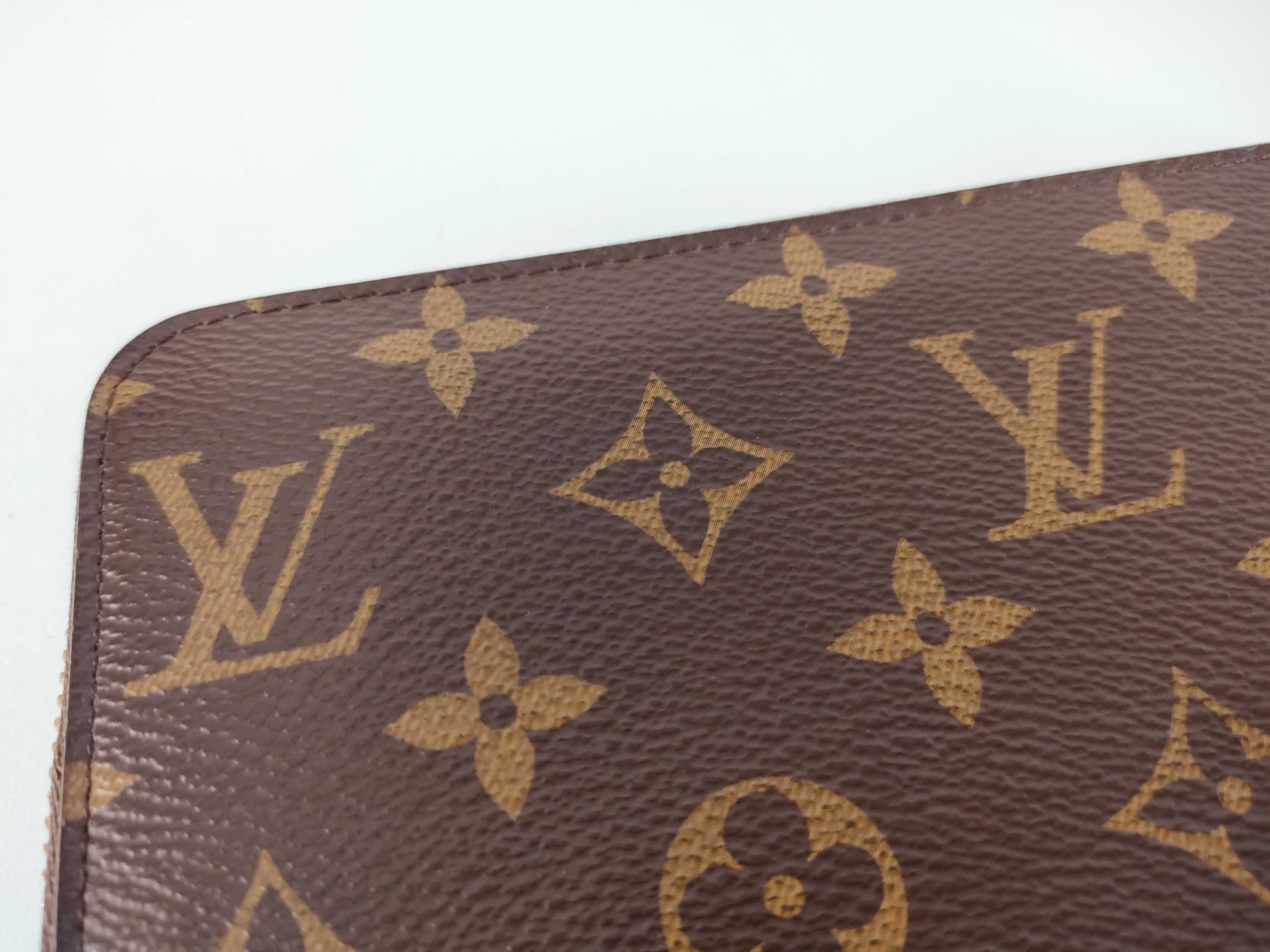 Louis Vuitton Zippy Wallet Fuchsia (M41895)