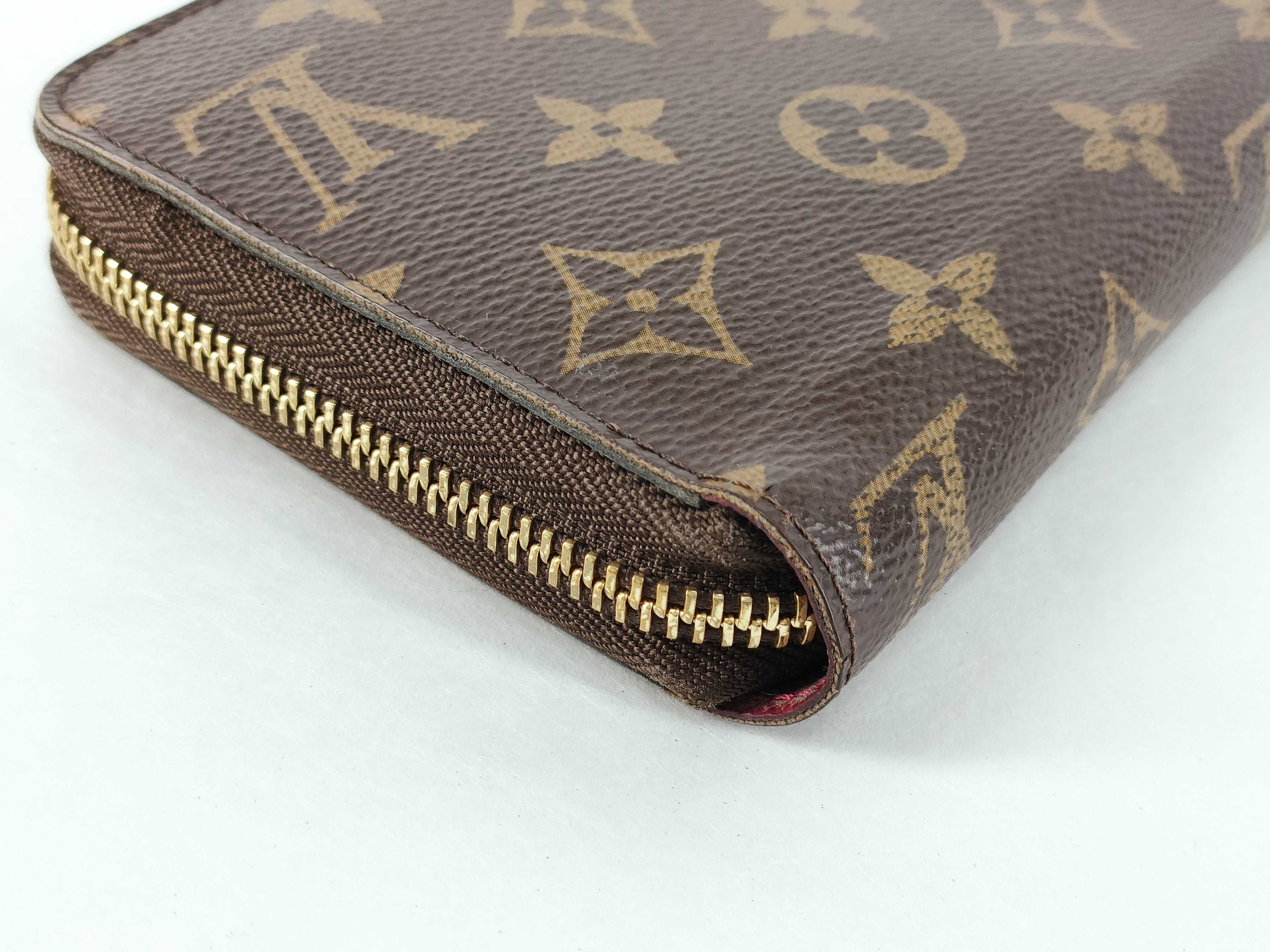 Louis Vuitton Zippy Wallet Fuchsia (M41895)