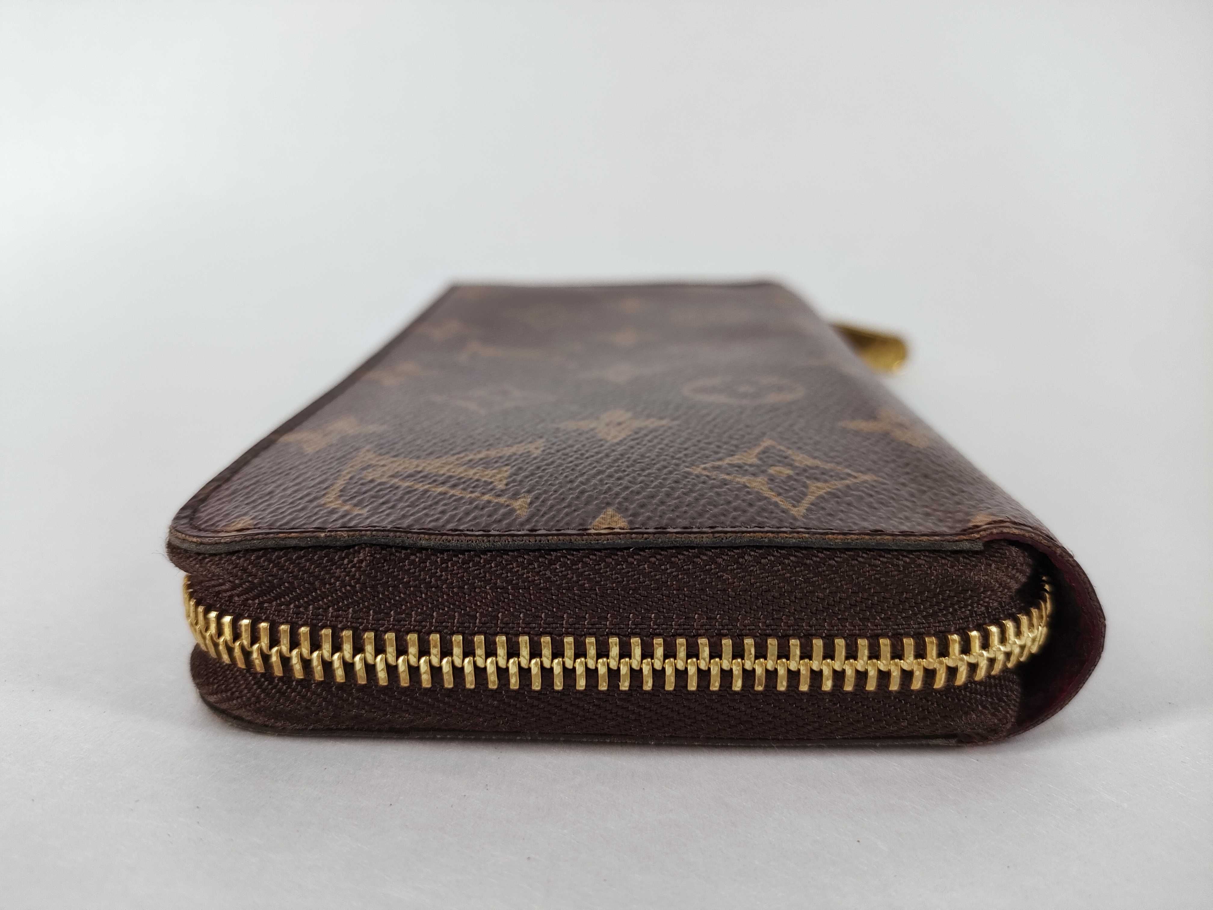 Louis Vuitton Zippy Wallet Fuchsia (M41895)