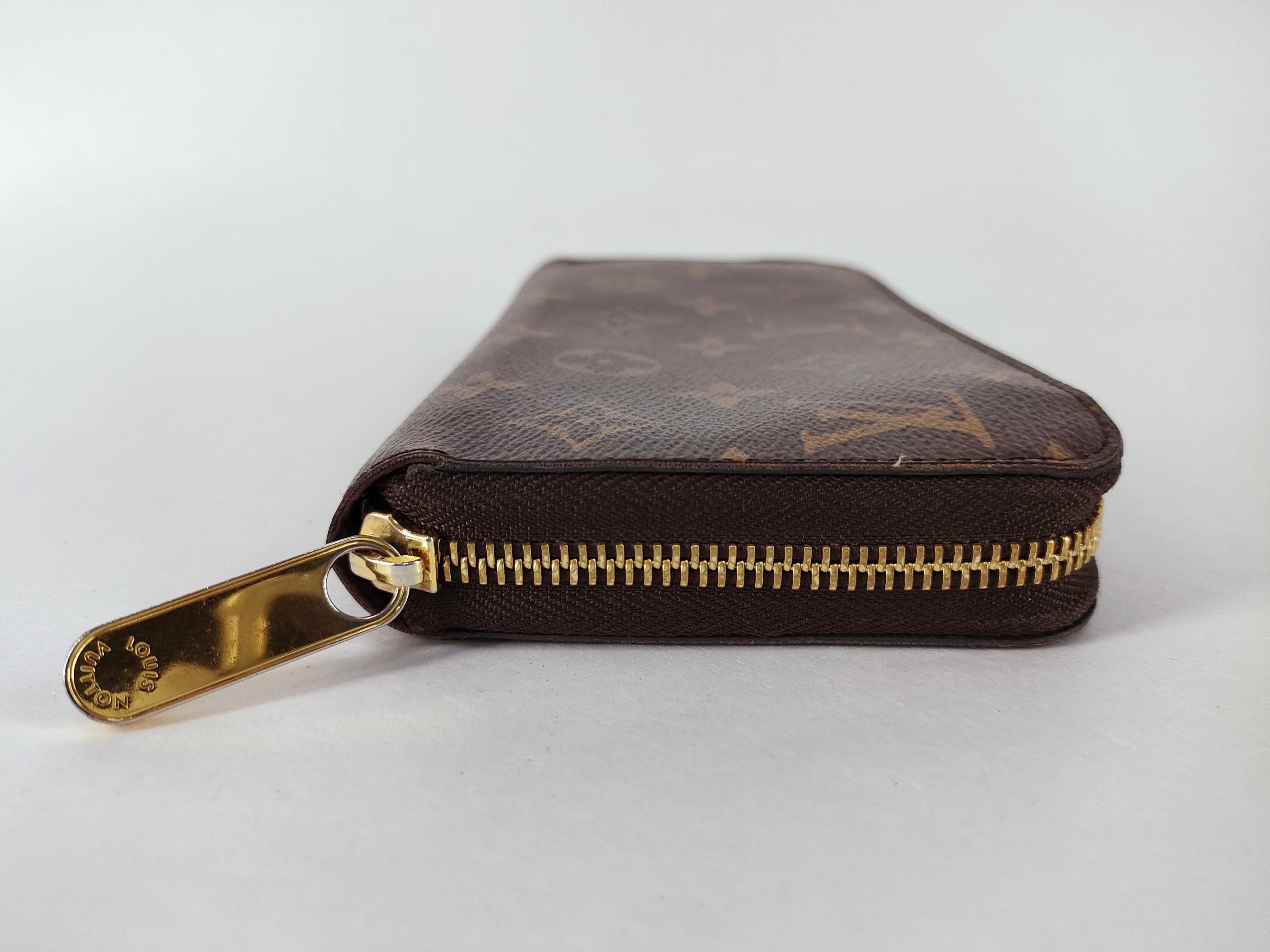 Louis Vuitton Zippy Wallet Fuchsia (M41895)