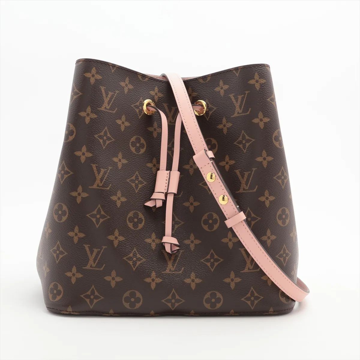 Louis Vuitton NeoNoe, MM Monogram Rose Poudre