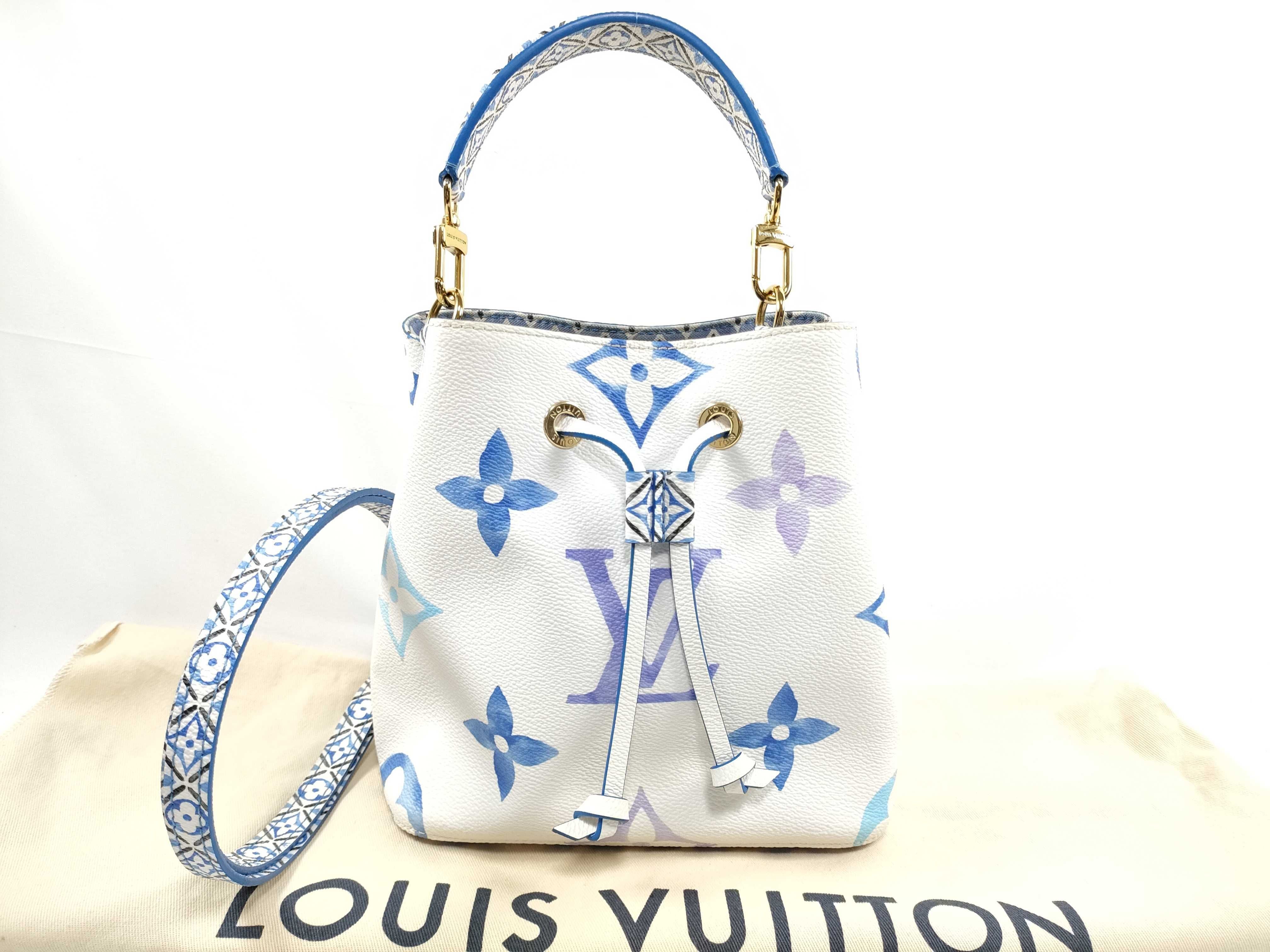 Louis Vuitton NeoNoe, Monogram Giant Watercolor BB
