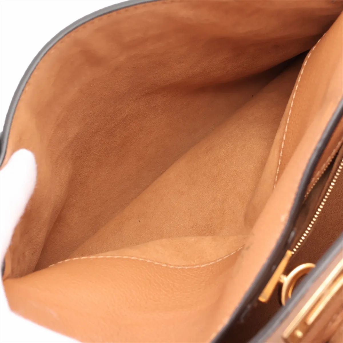 Louis Vuitton On My Side MM, Calf Leather Black
