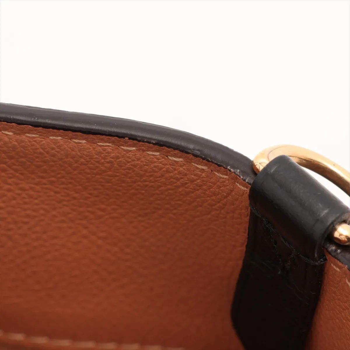 Louis Vuitton On My Side MM, Calf Leather Black