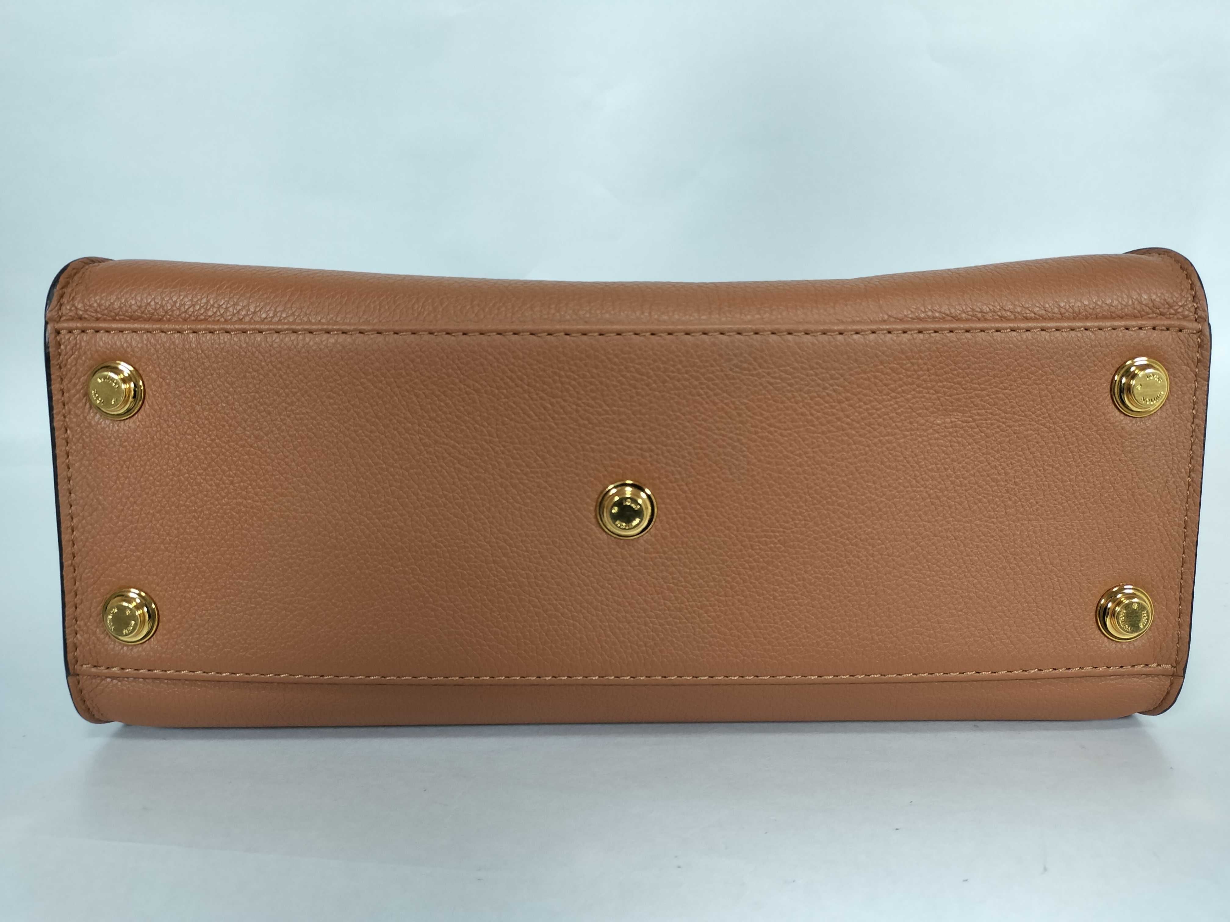 Louis Vuitton On My Side MM, Calf Leather
