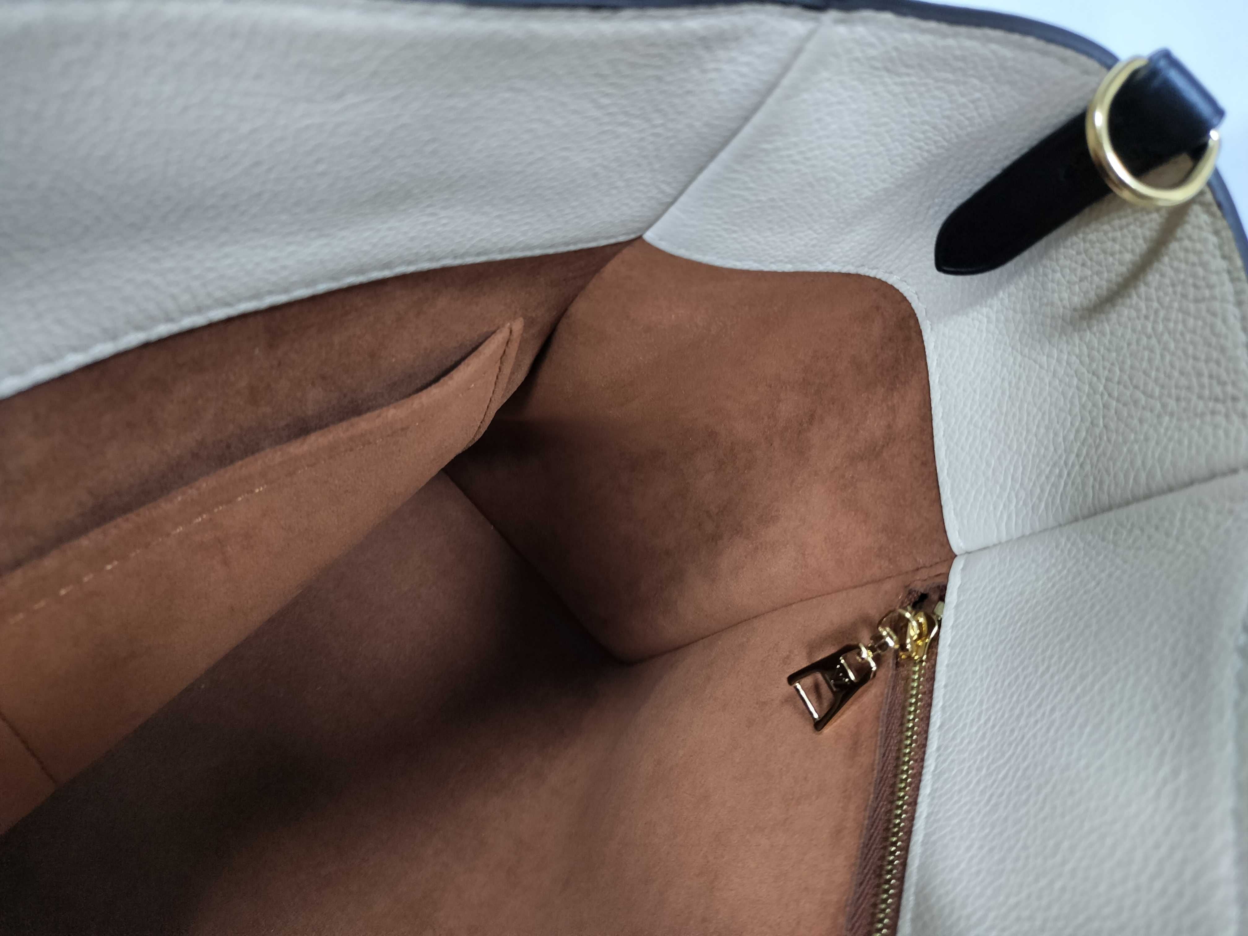 Louis Vuitton On My Side MM, Calf Leather