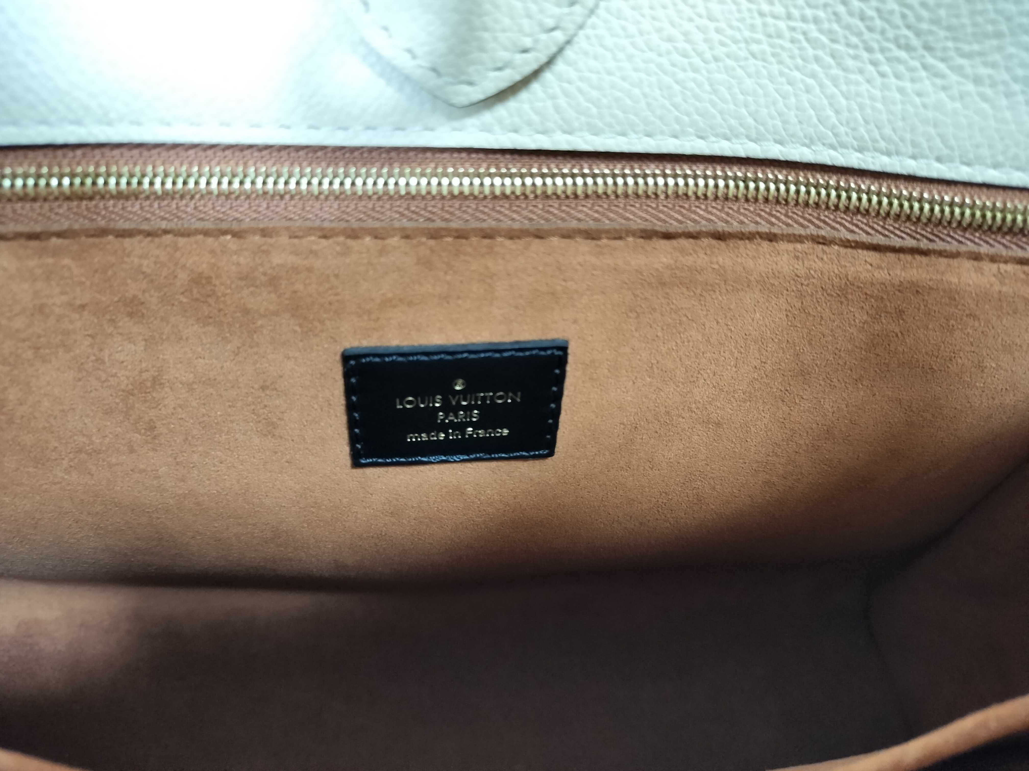 Louis Vuitton On My Side MM, Calf Leather