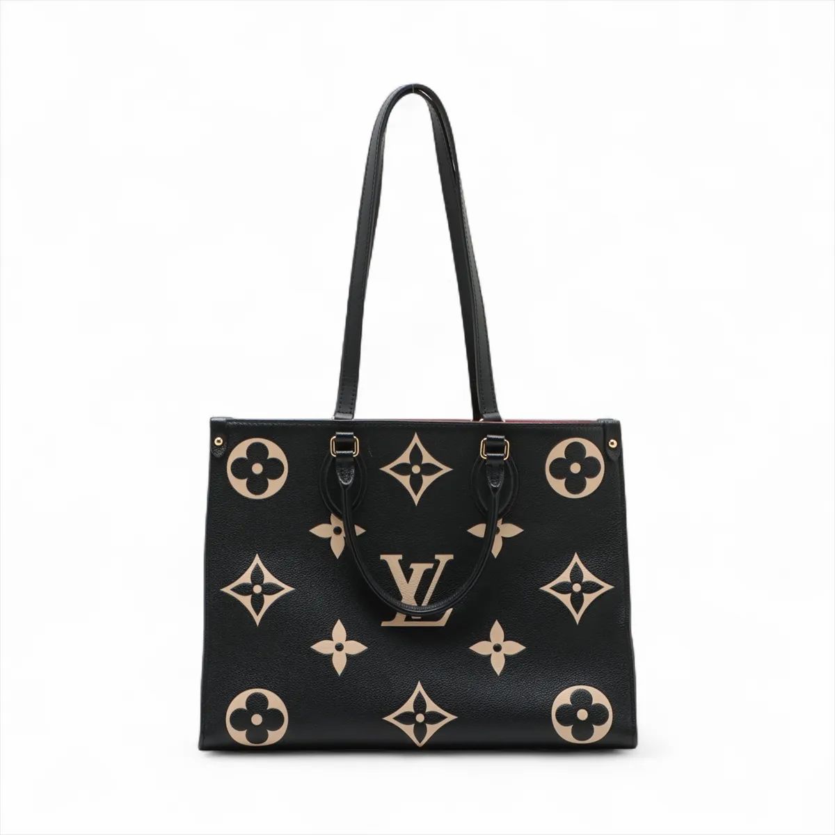 Louis Vuitton OnTheGo MM Bicolor Monogram Empreinte
