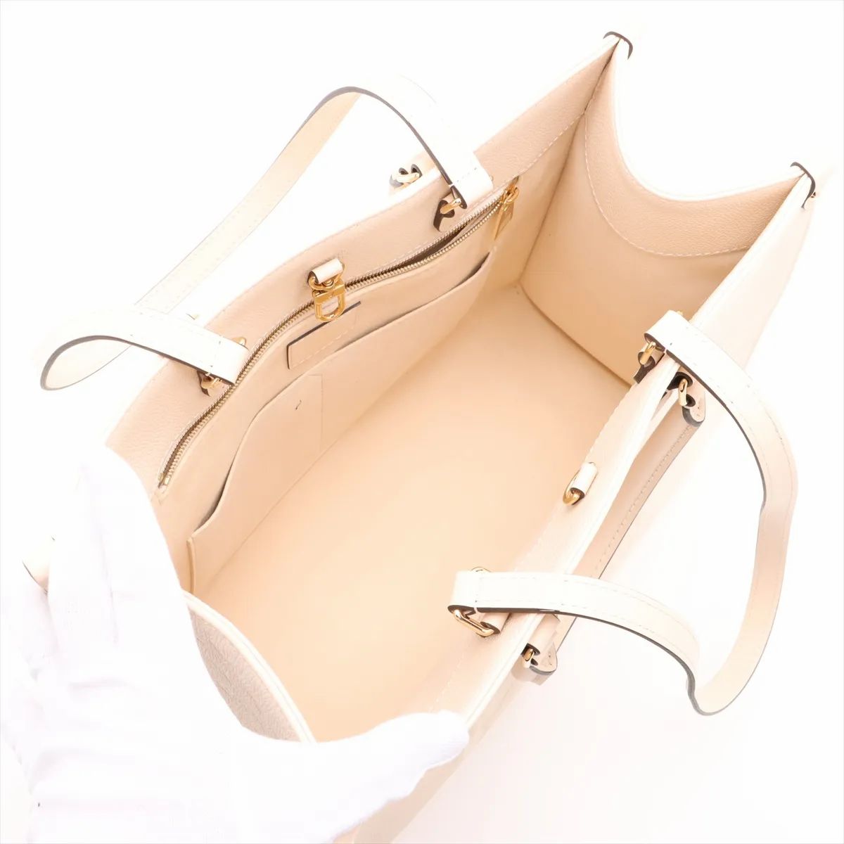Louis Vuitton OnTheGo MM in Monogram Empreinte Leather