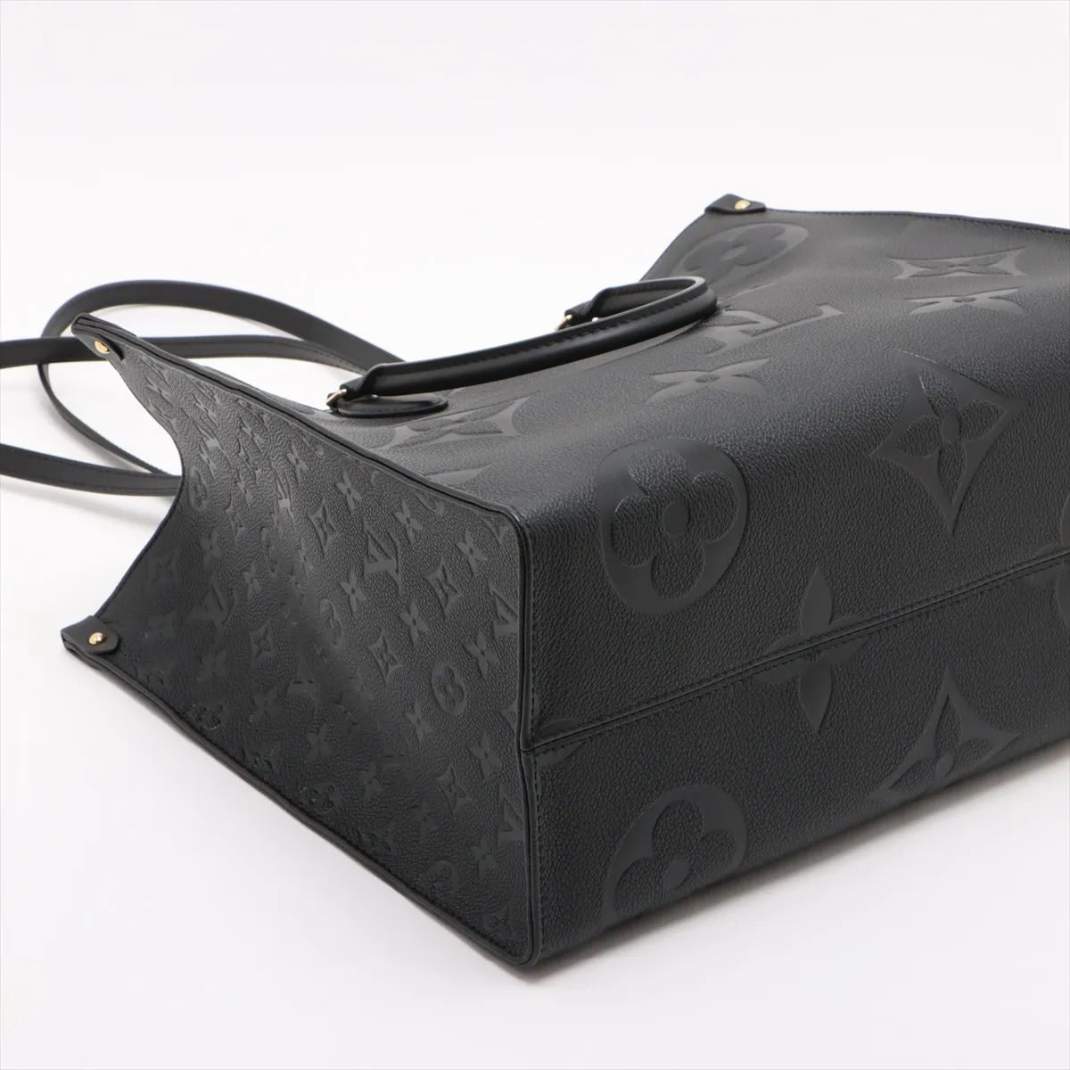 Louis Vuitton OnTheGo PM, Empreinte Giant Black (Copy)