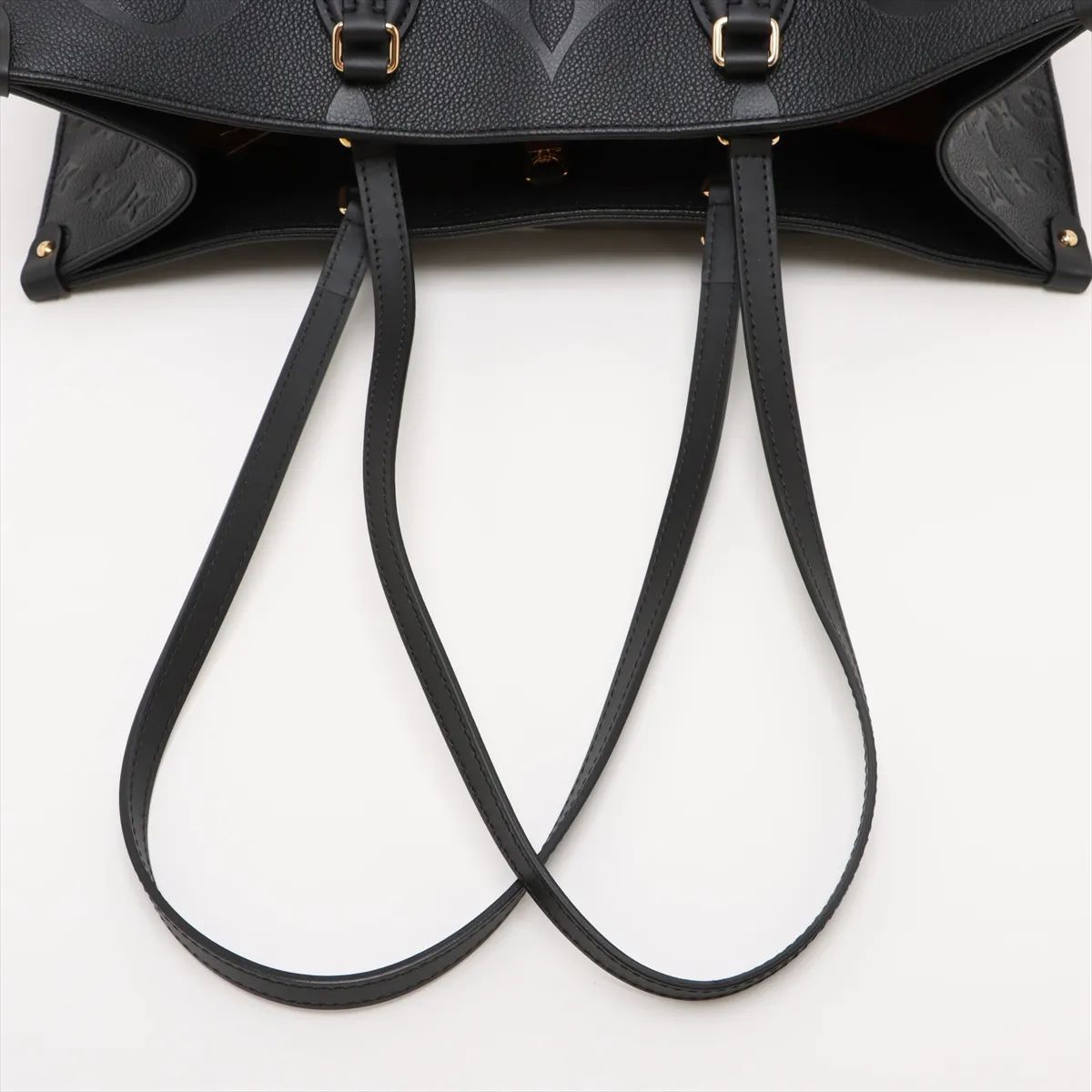 Louis Vuitton OnTheGo PM, Empreinte Giant Black (Copy)