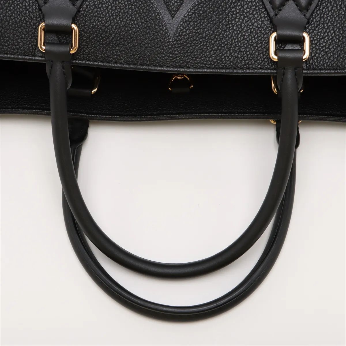 Louis Vuitton OnTheGo PM, Empreinte Giant Black (Copy)
