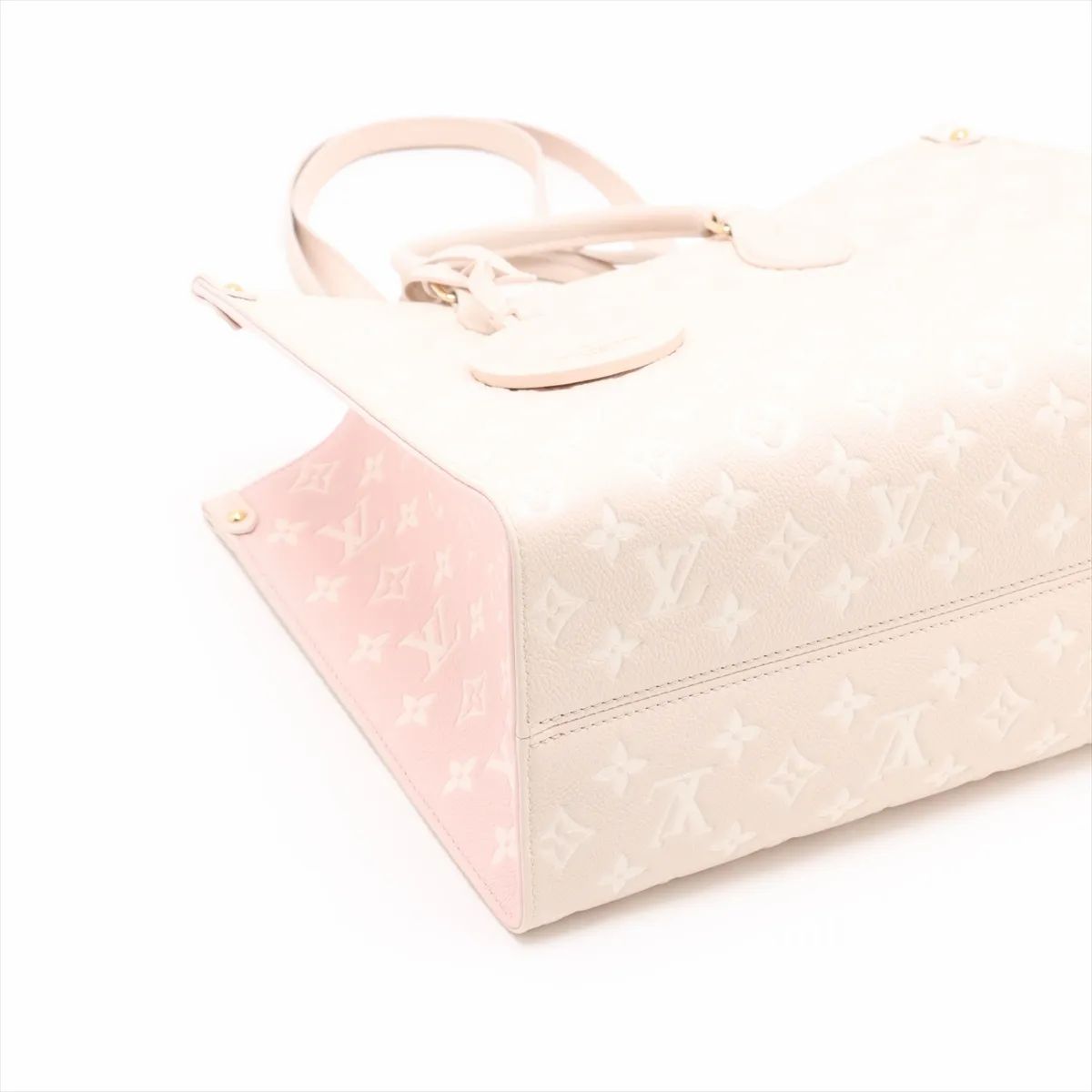 Louis Vuitton OnTheGo MM "Spring in the City" edition