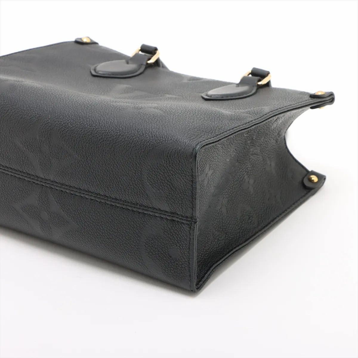 Louis Vuitton OnTheGo PM, Empreinte Giant Black
