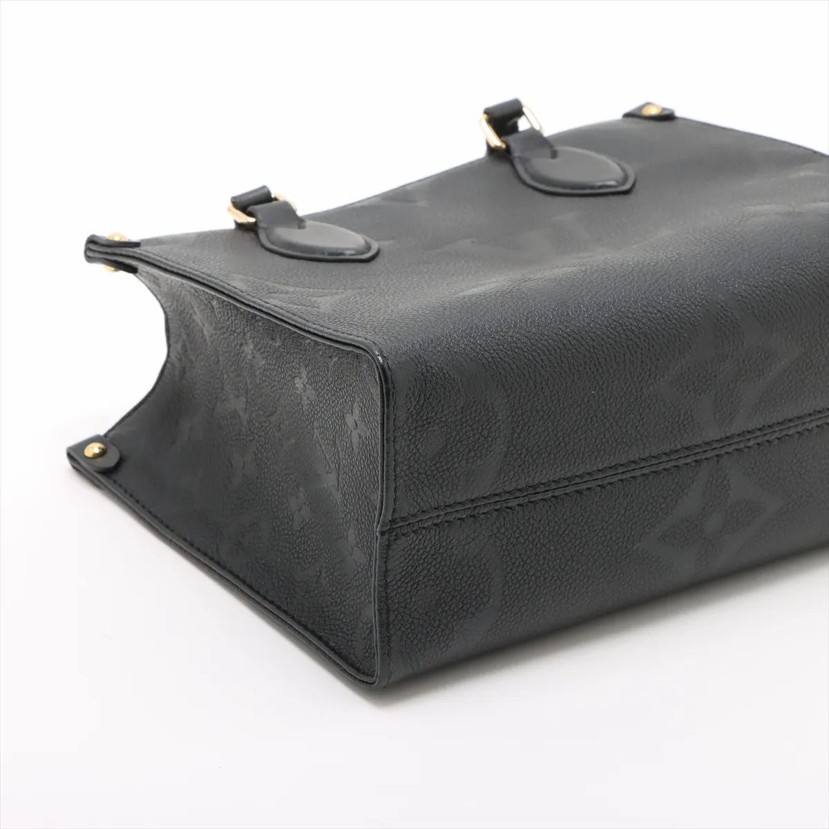 Louis Vuitton OnTheGo PM, Empreinte Giant Black