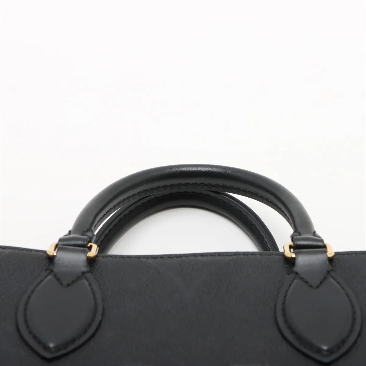 Louis Vuitton OnTheGo PM, Empreinte Giant Black