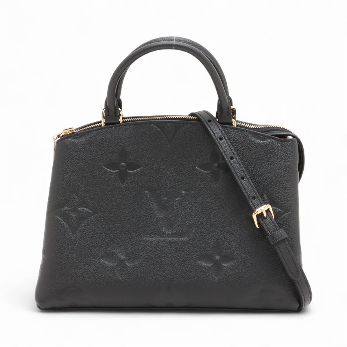 Louis Vuitton Petit Palais in Monogram Empreinte Leather Nior