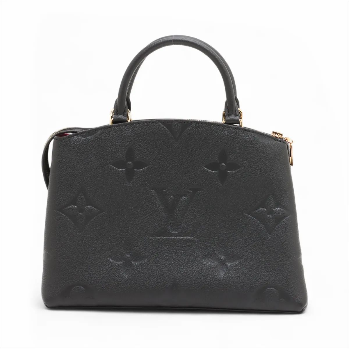 Louis Vuitton Petit Palais in Monogram Empreinte Leather Nior